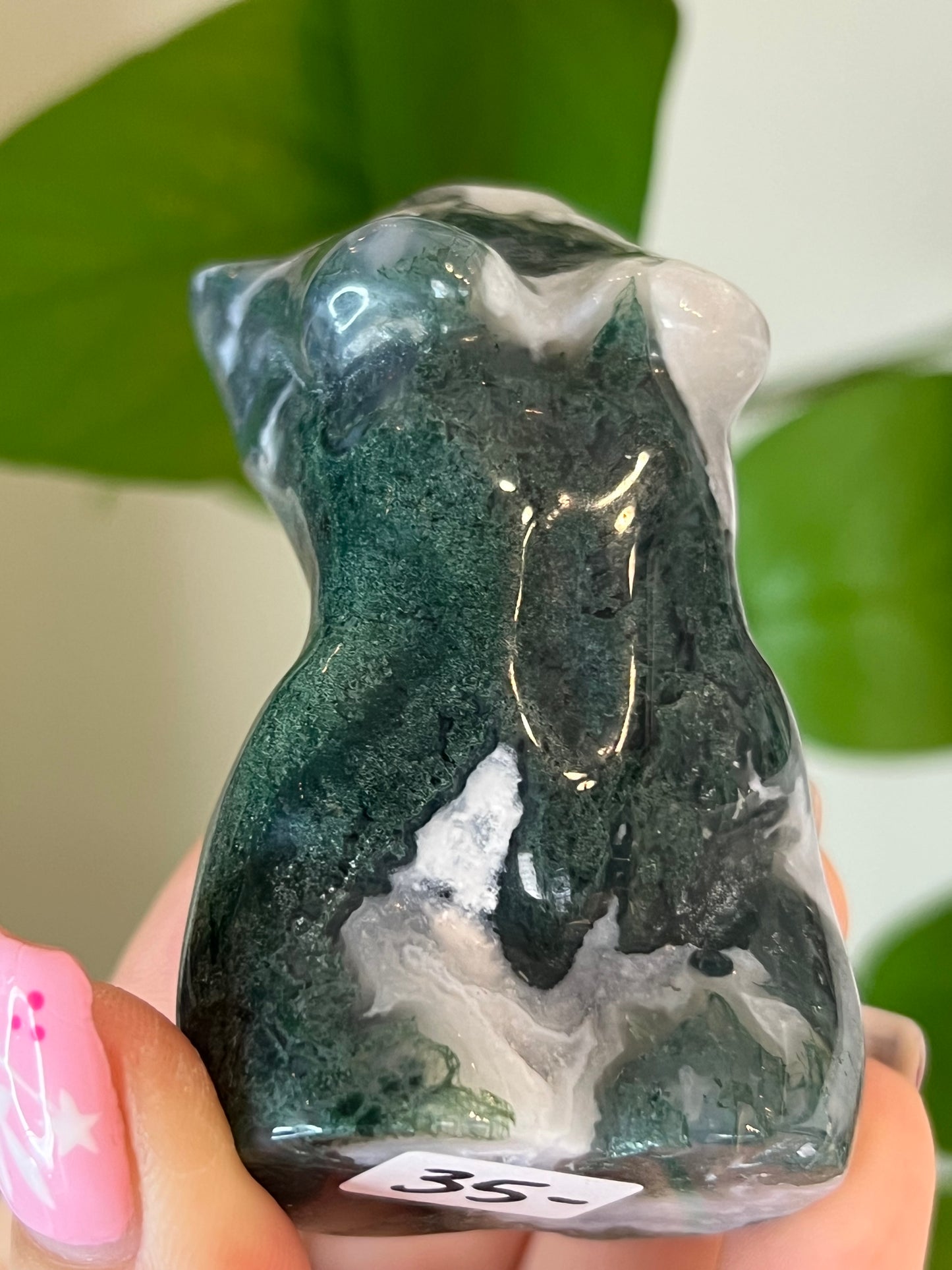 Moss Agate Large Body