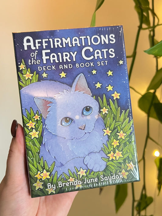 Affirmation of The Fairy Cats Deck