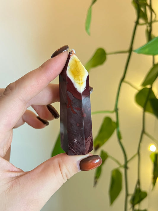 Mookaite Jasper Tower - Small