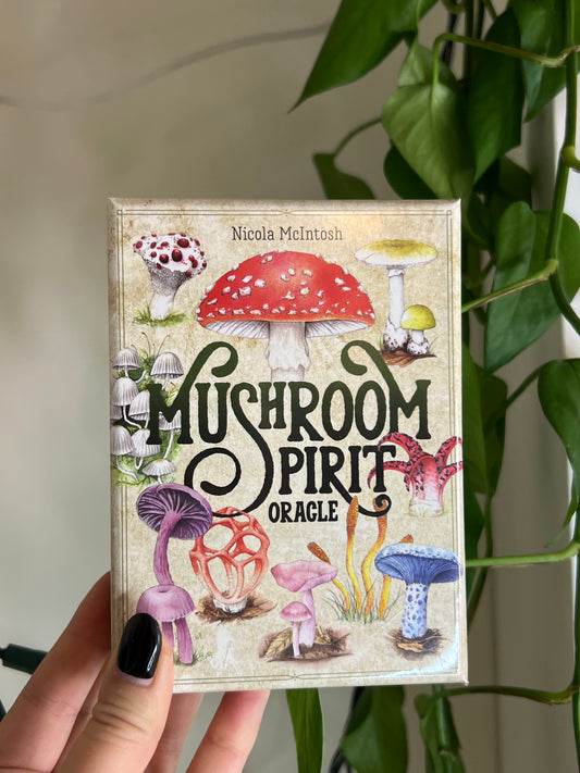 Mushroom Sprit Oracle Deck Set