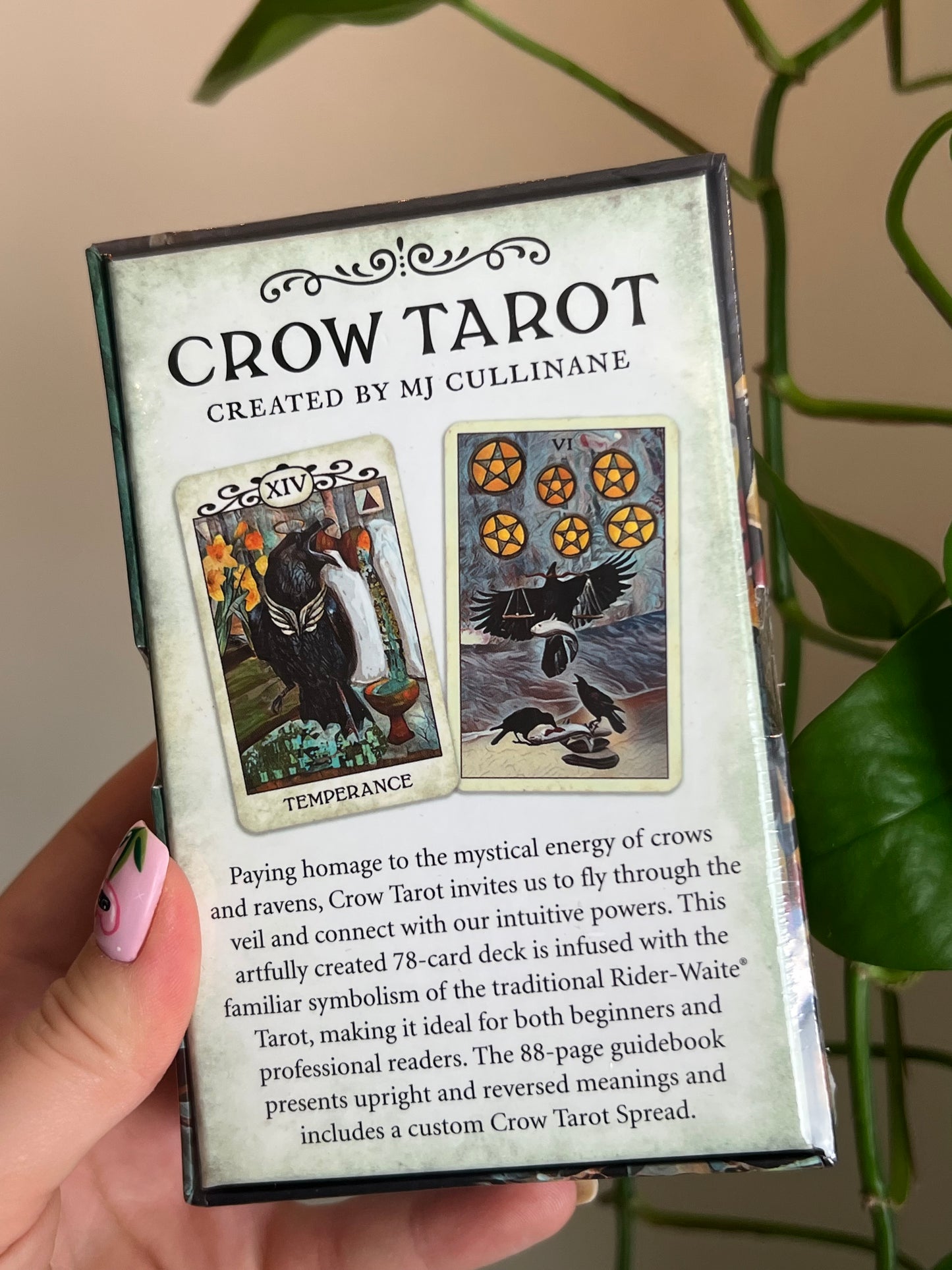 Crow Tarot Deck