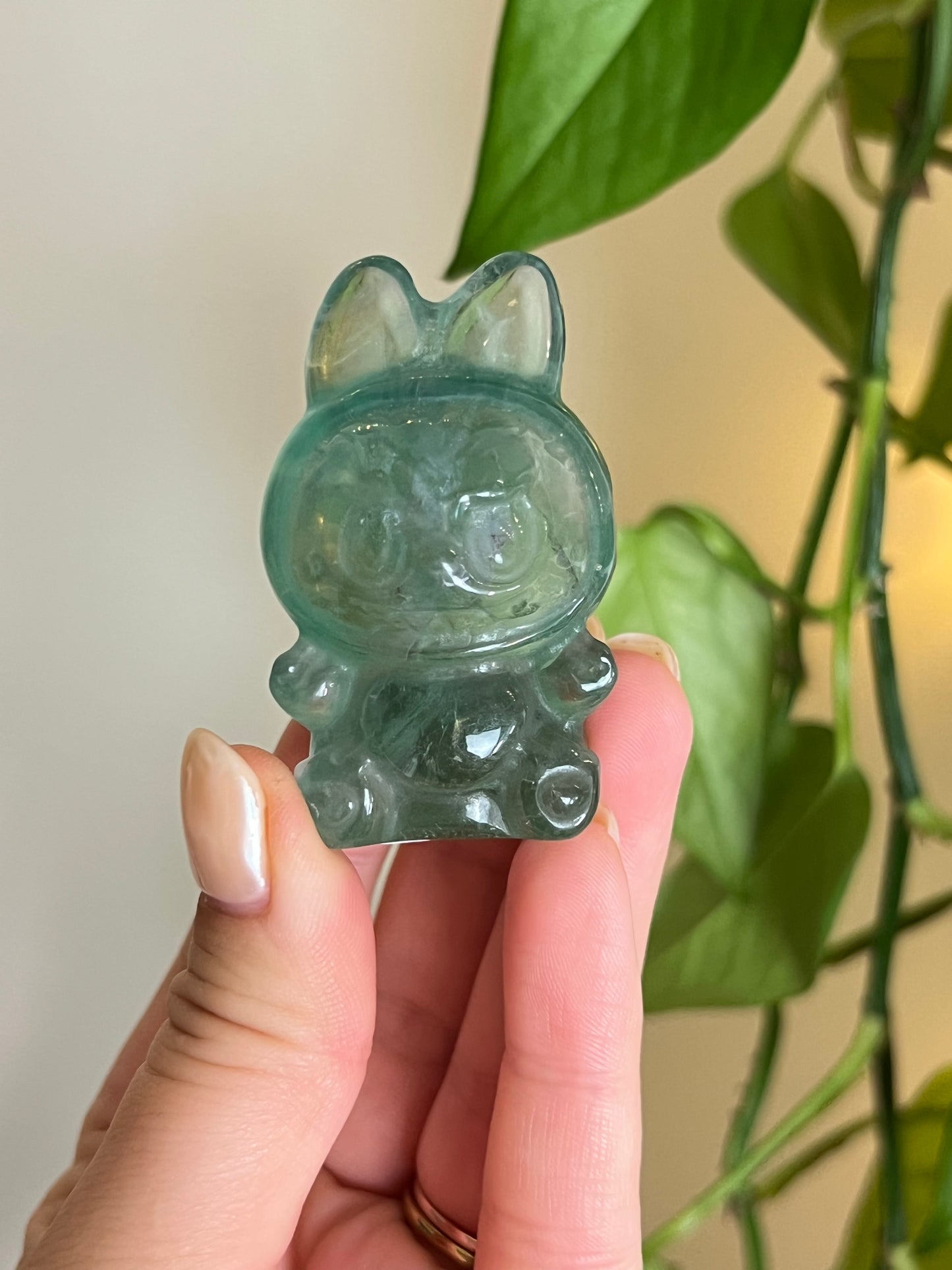 Green Fluorite Lafufu