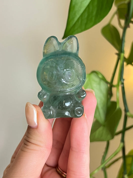 Green Fluorite Lafufu