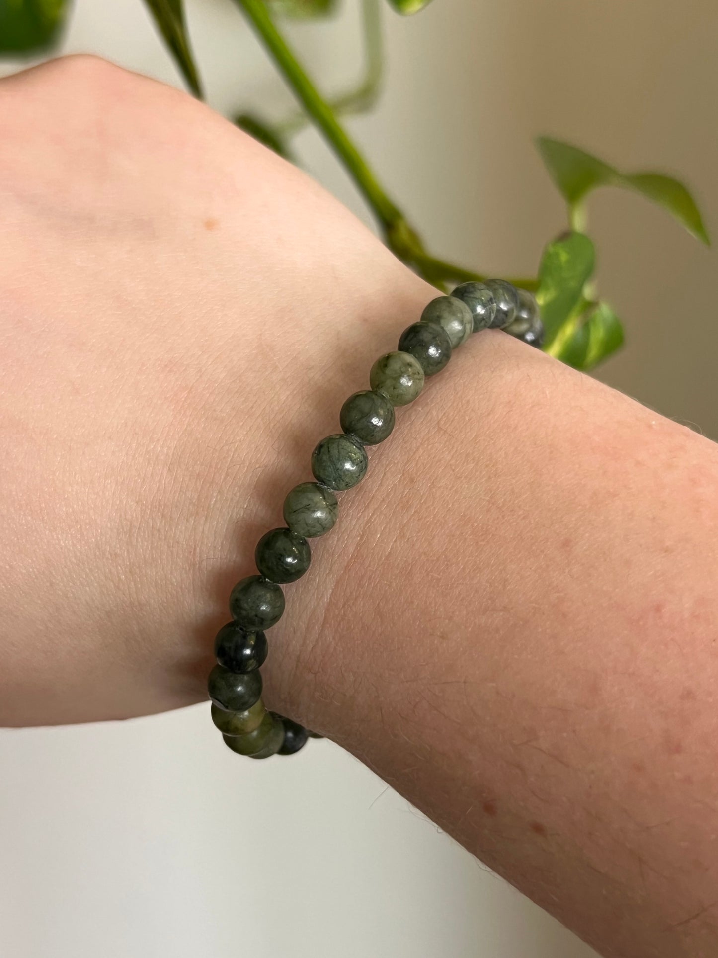 6mm Jade Bracelet