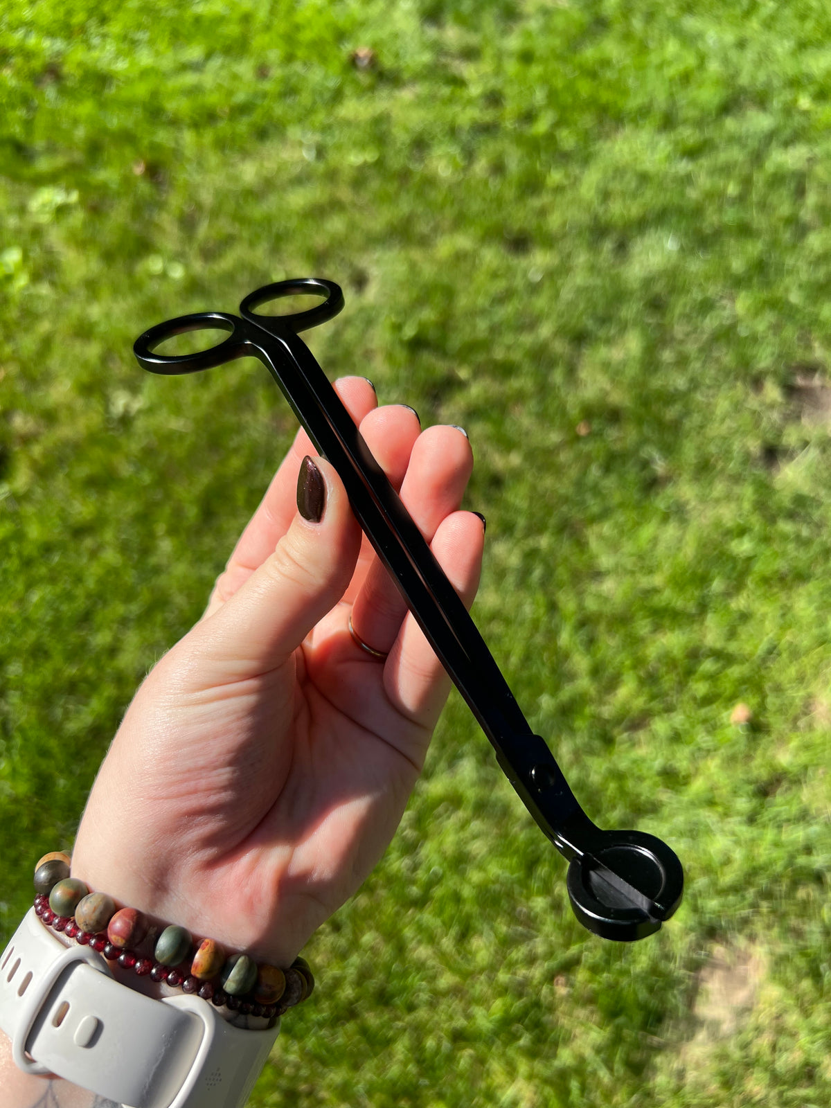Candle Wick Matte Black Trimmer