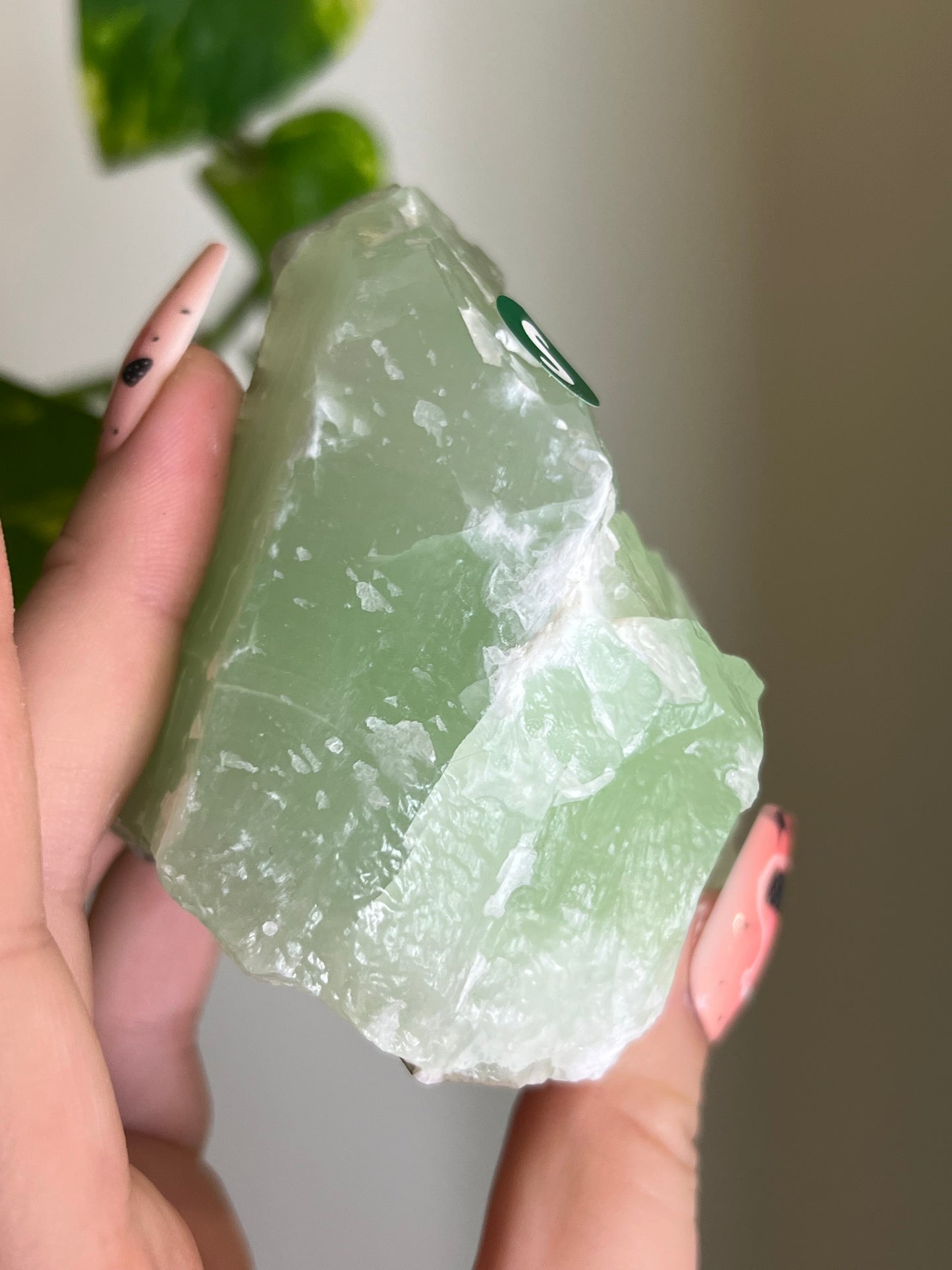 Mint Green Calcite Rough - S 🥝