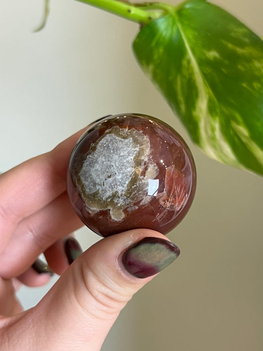 Ocean Jasper Sphere - A
