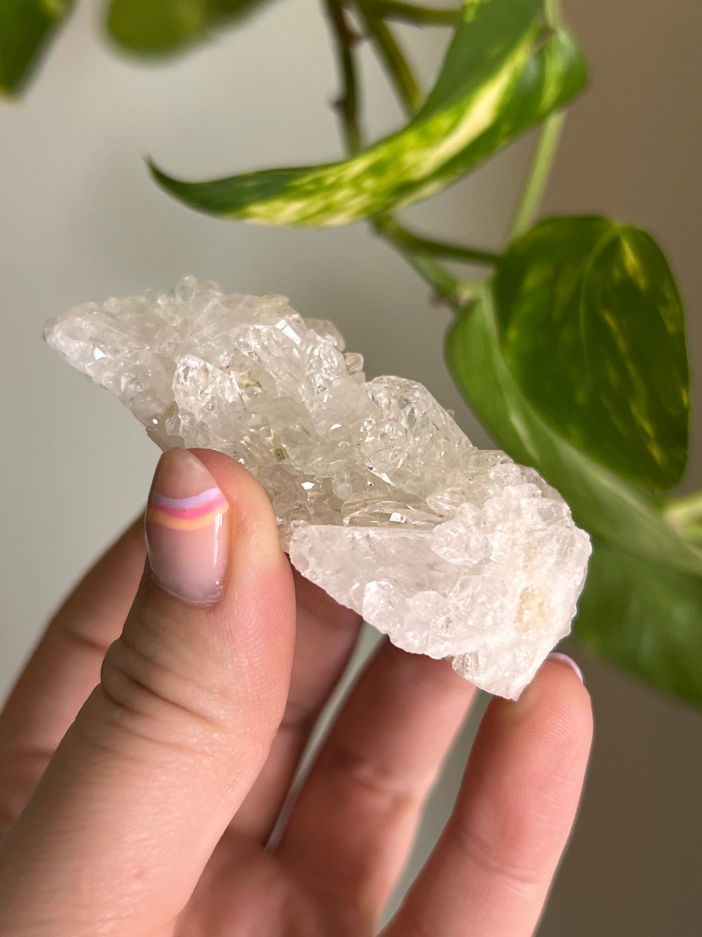 Clear Quartz Cluster - K