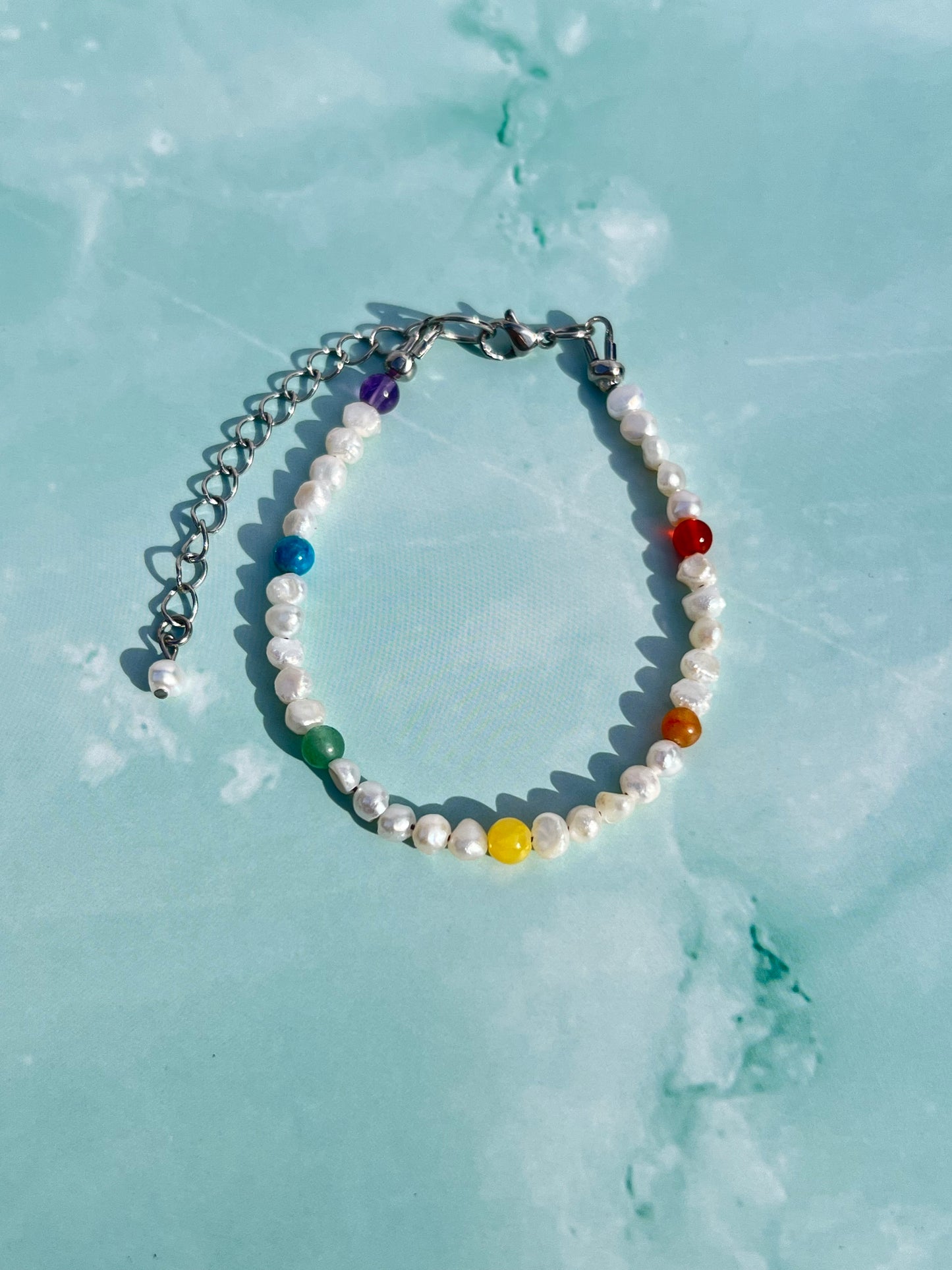 Rainbow/Queer Oceans Pride Bracelet