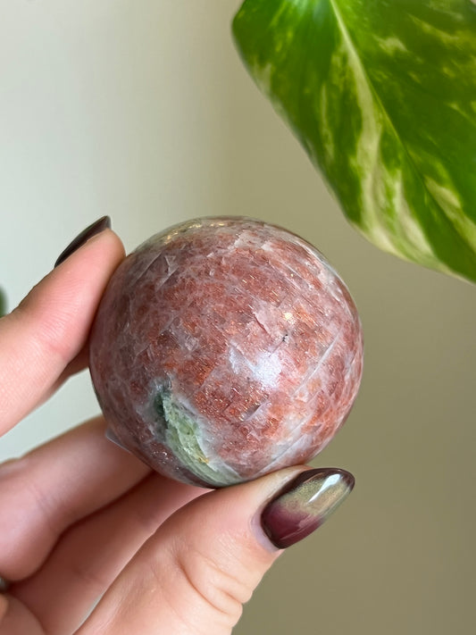 Flashy Sunstone Sphere