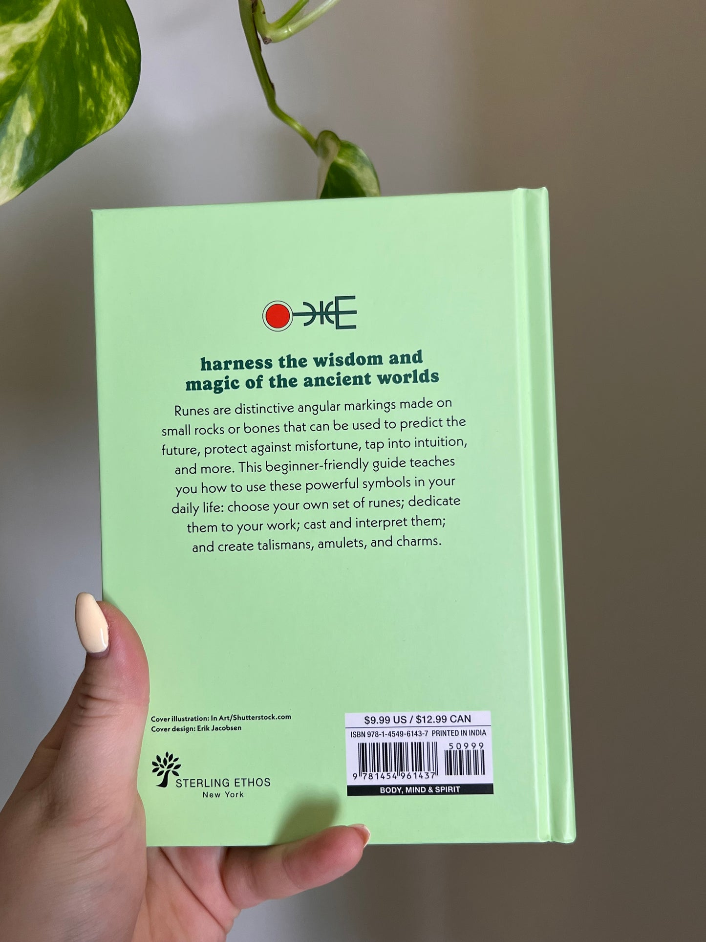 A Little Bit of Runes Book