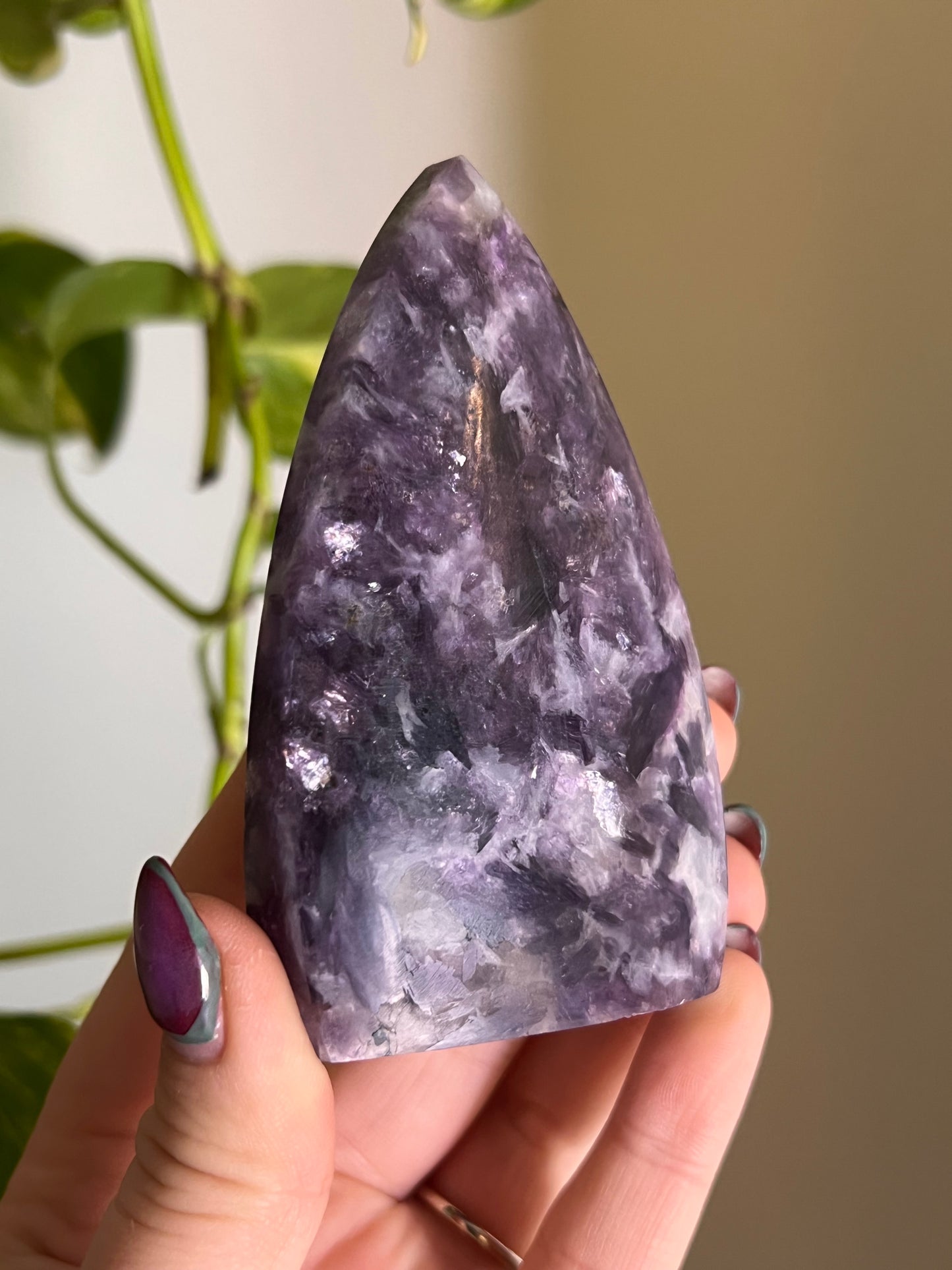 Flashy Lepidolite Freeform