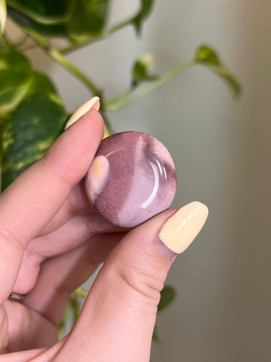Mookaite Jasper Button