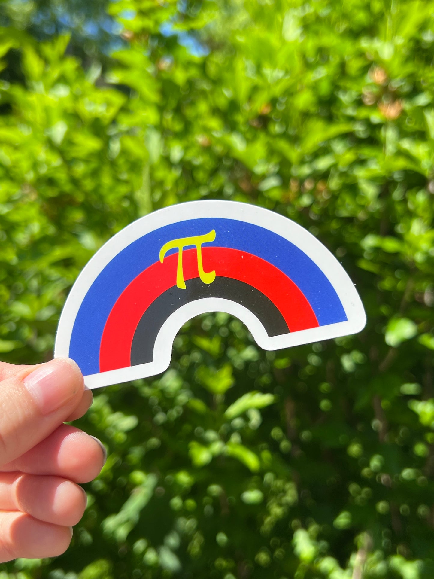 Pride Flag Rainbow Stickers