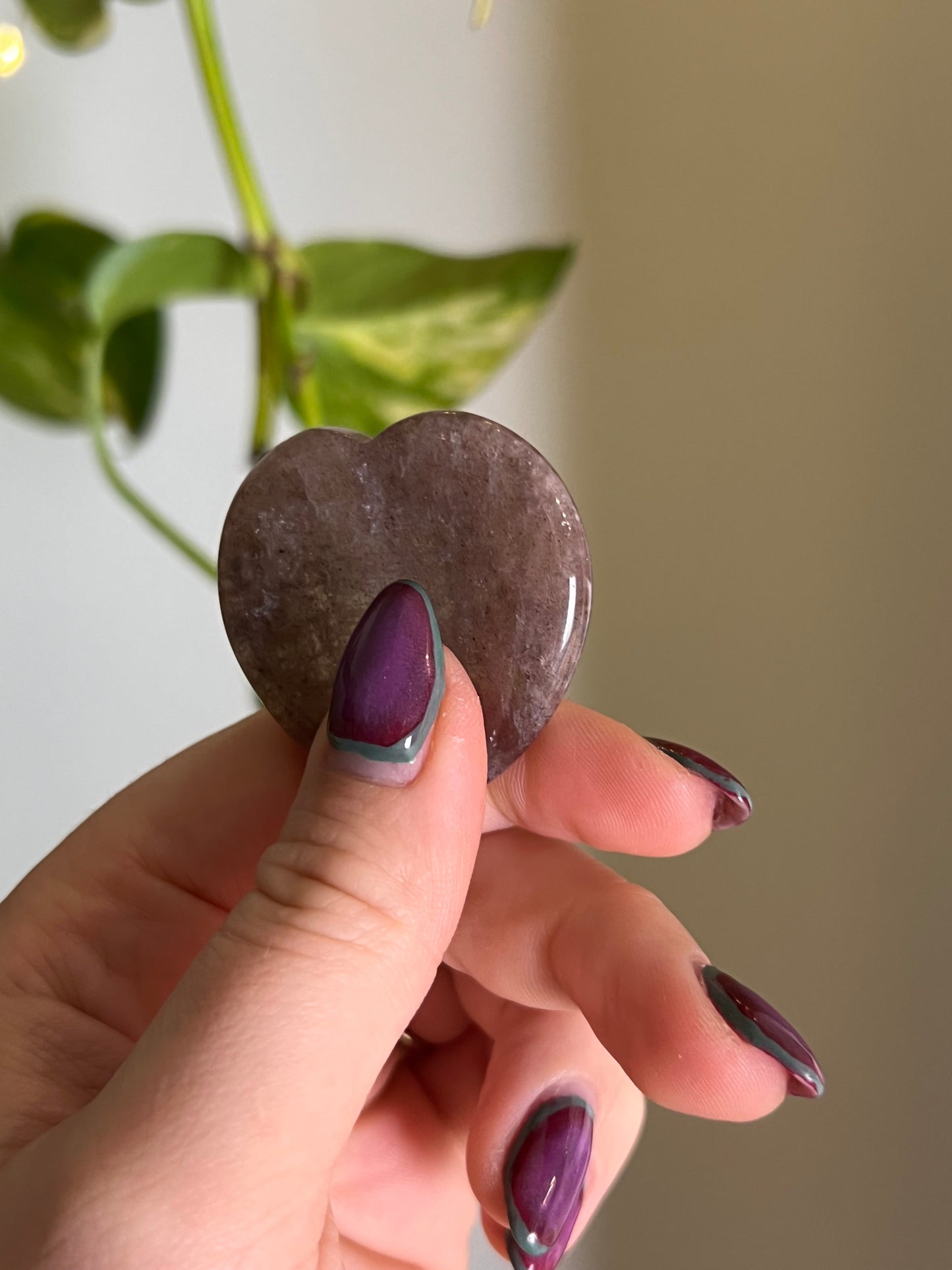 Mystery Heart Worry Stone