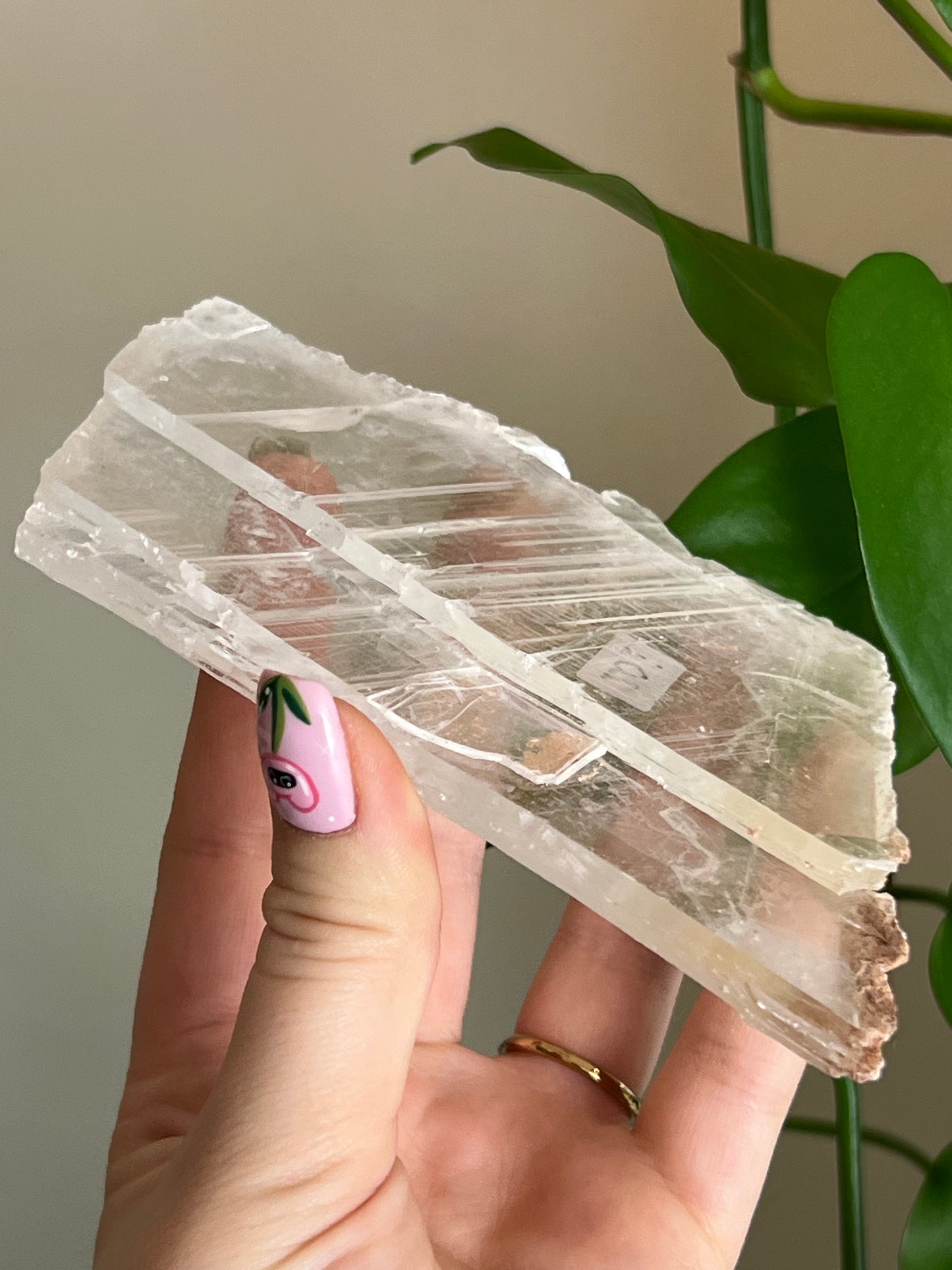 Selenite Slab