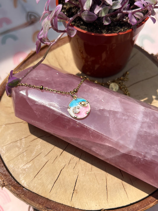 Transness is Celestial Necklace