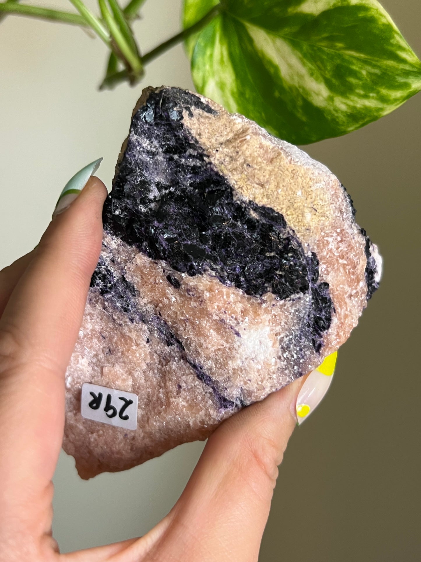Purple Fluorite Raw - R