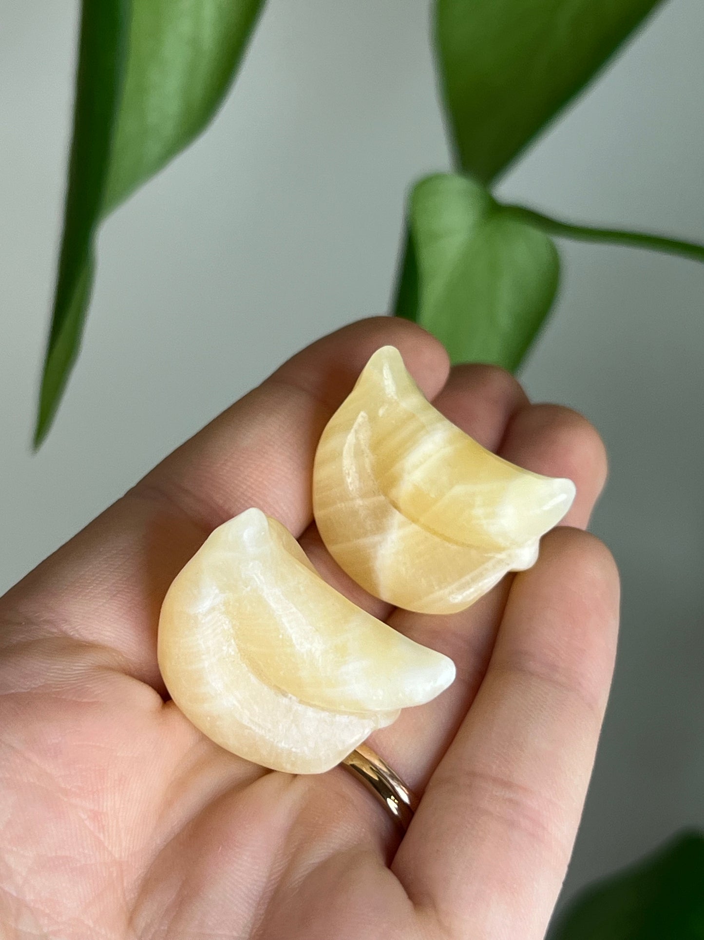 Yellow Calcite Bananas