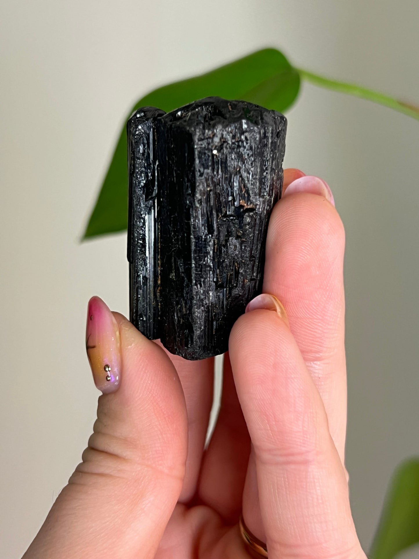 Black Tourmaline Raw Chunk