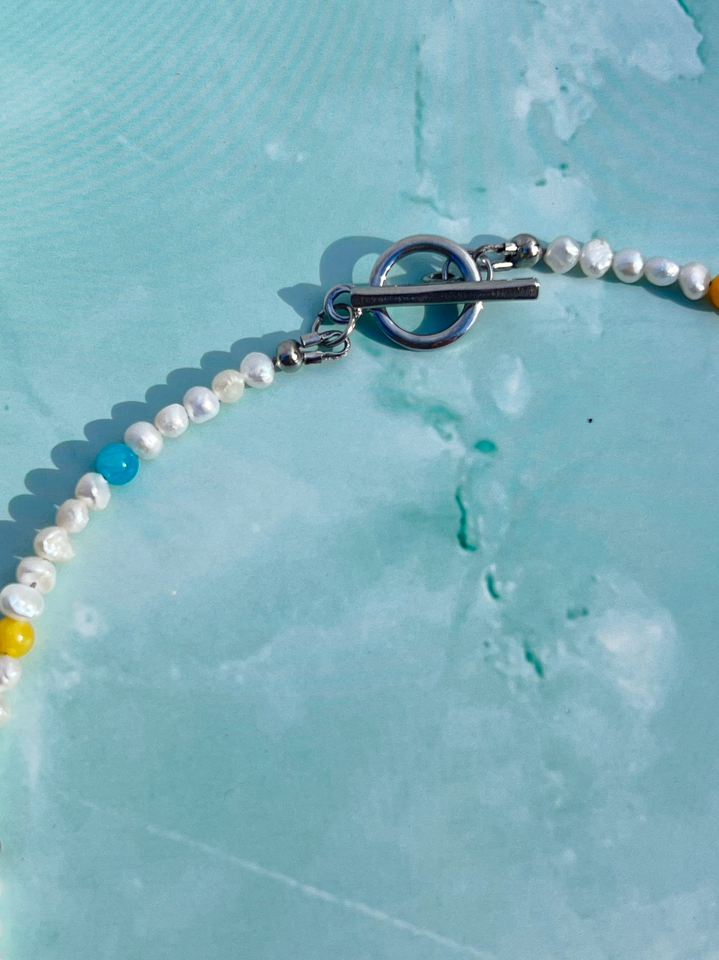 Pansexual Oceans Pride Necklace 🫧