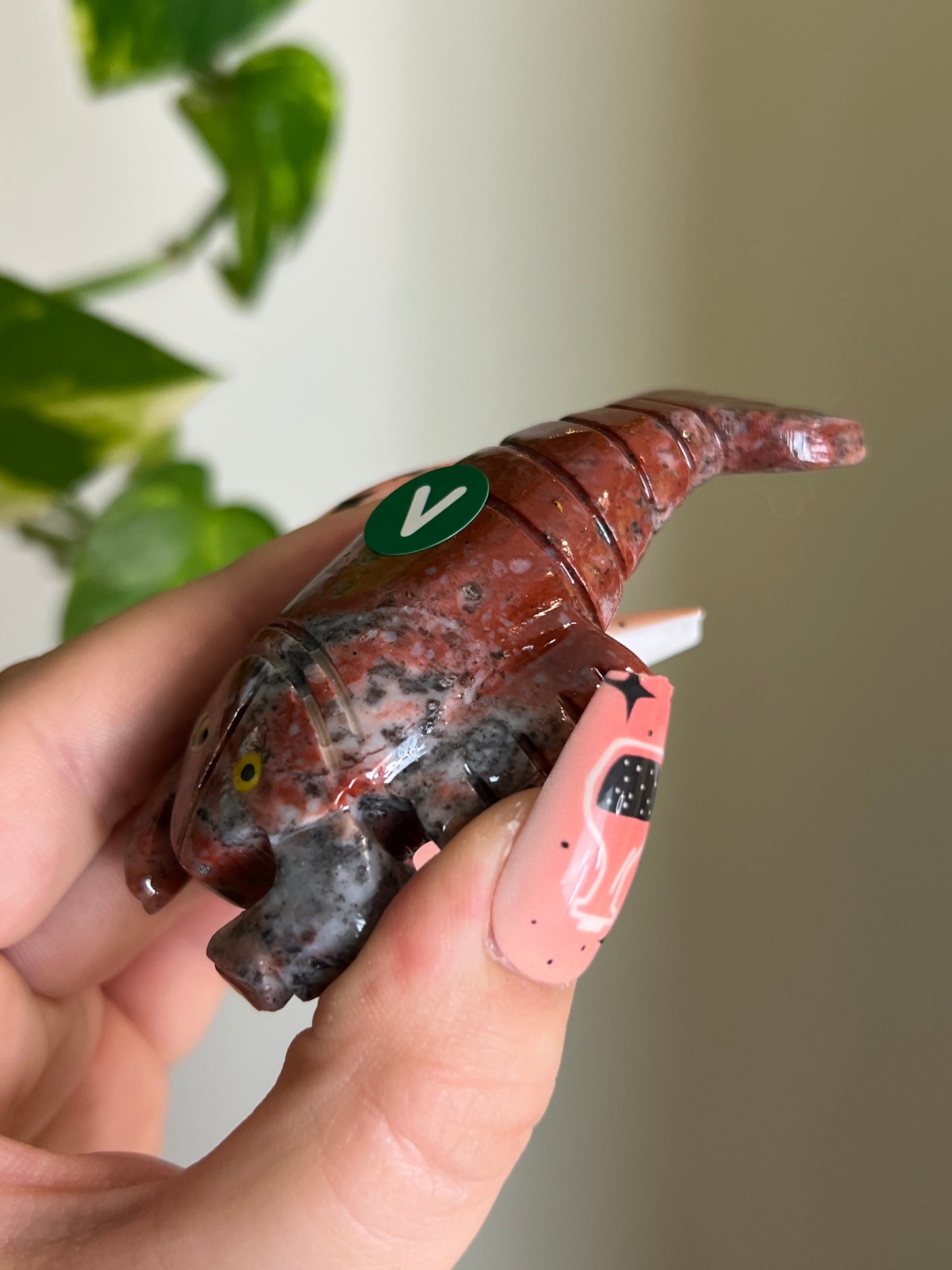 Soapstone Lobster - V