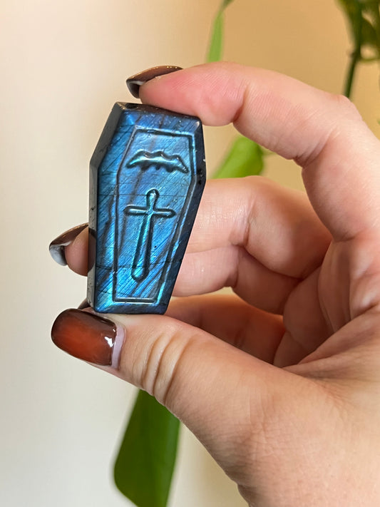 Labradorite Coffin