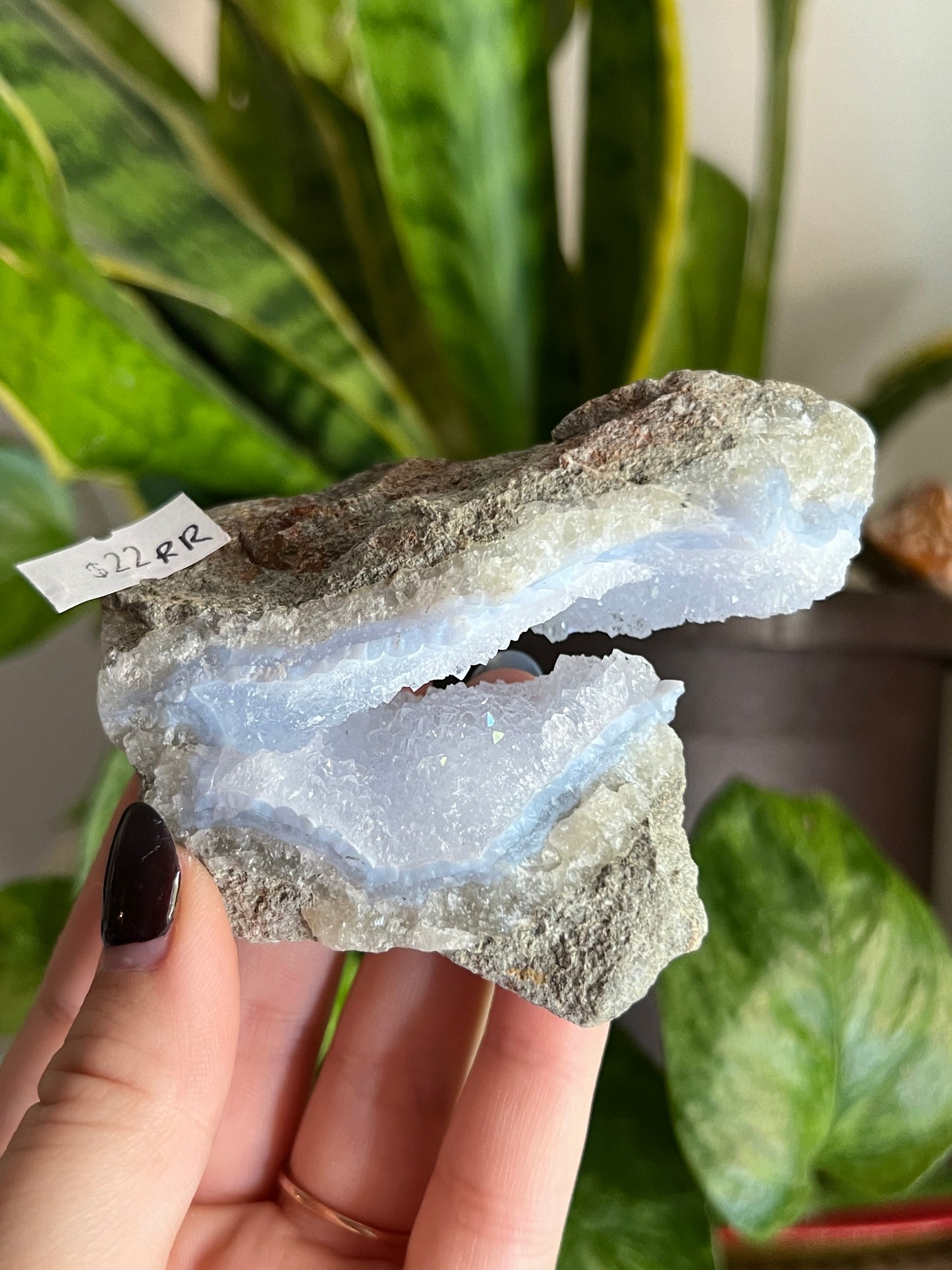 Druzy Blue Lace Agate | Choose Your Own