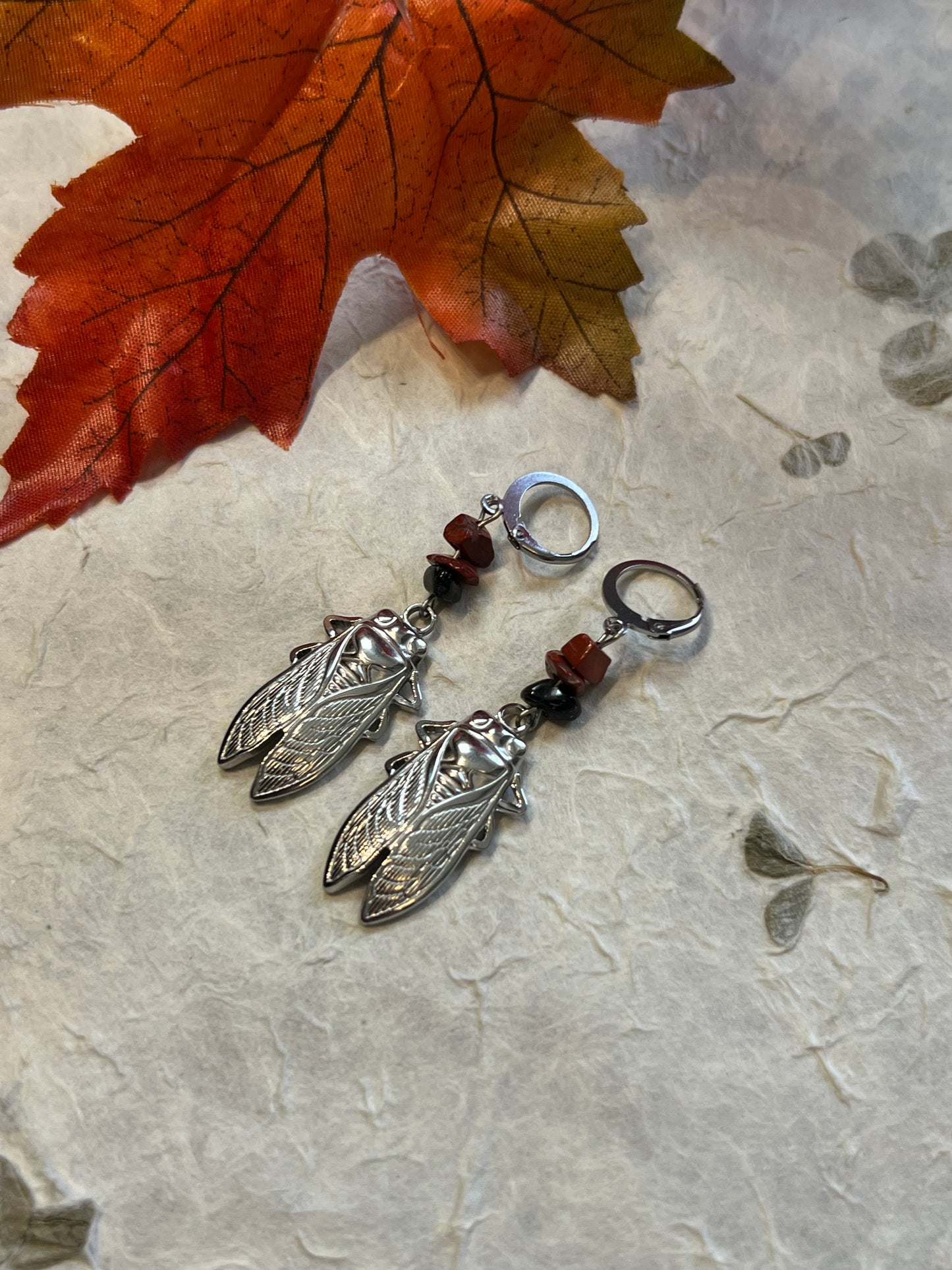 Periodical Cicada Earrings