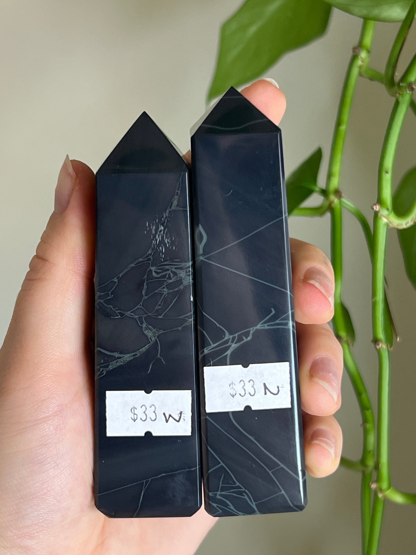 Spider Web Obsidian Tower | Choose Your Own