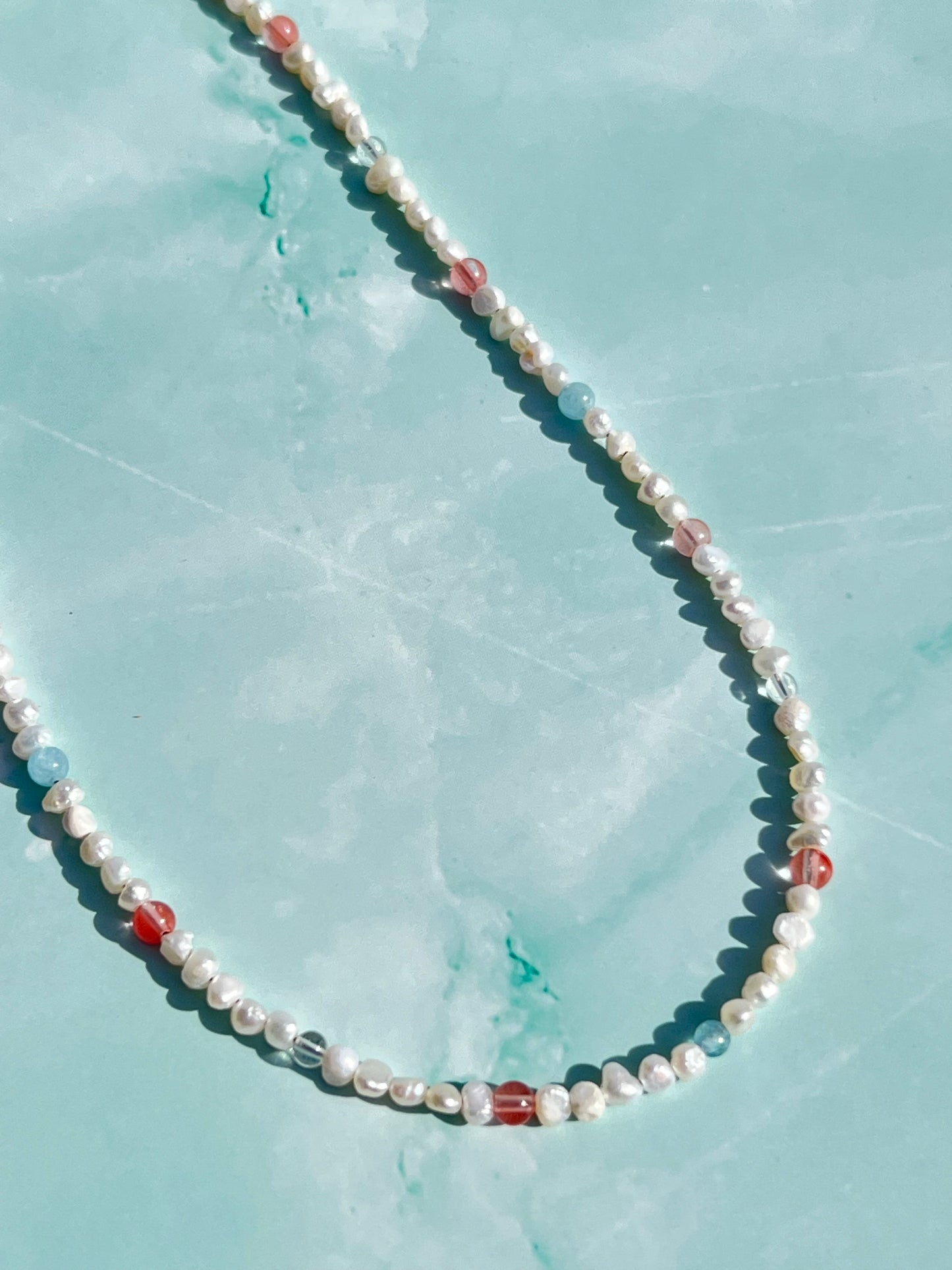 Trans Oceans Pride Necklace 🫧