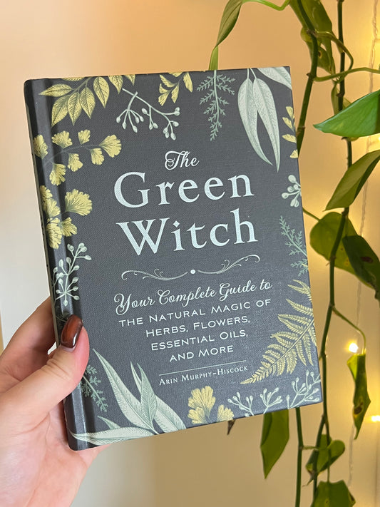 The Green Witch Book