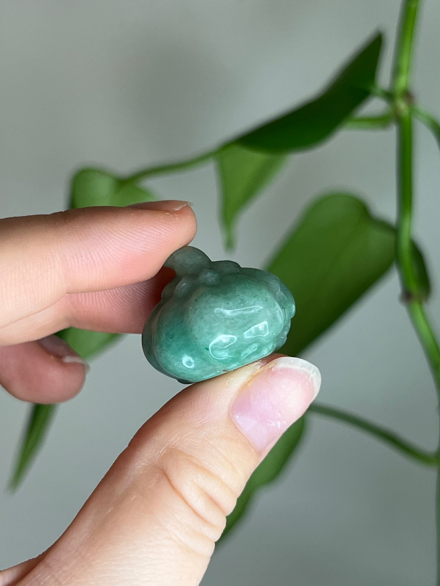 Green Aventurine Pumpkin