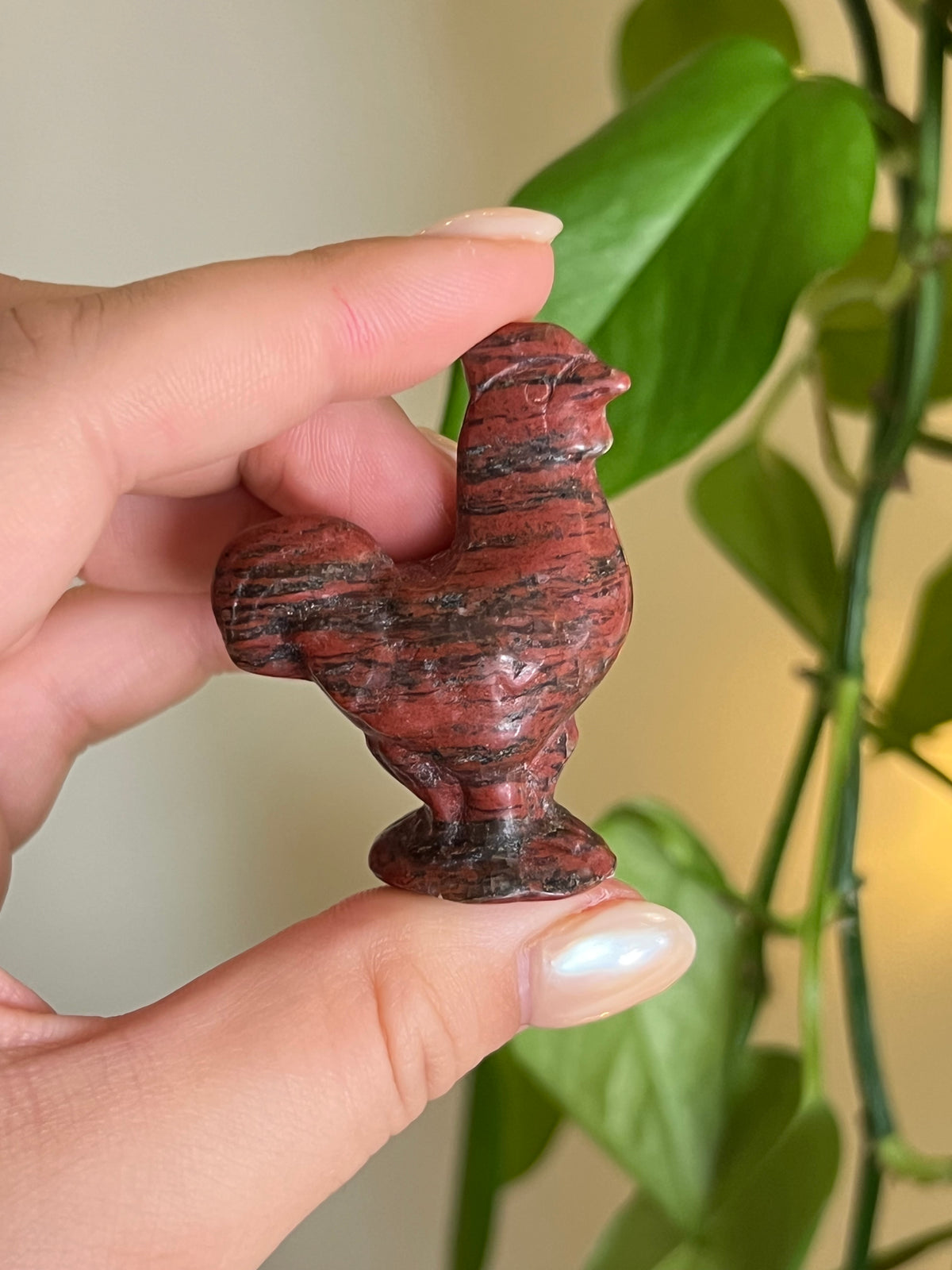 Brecciated Jasper Rooster – Earth Star Healing Collective