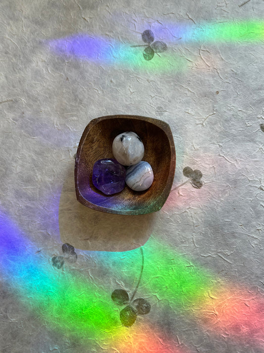 Pisces Crystal Tumble Set
