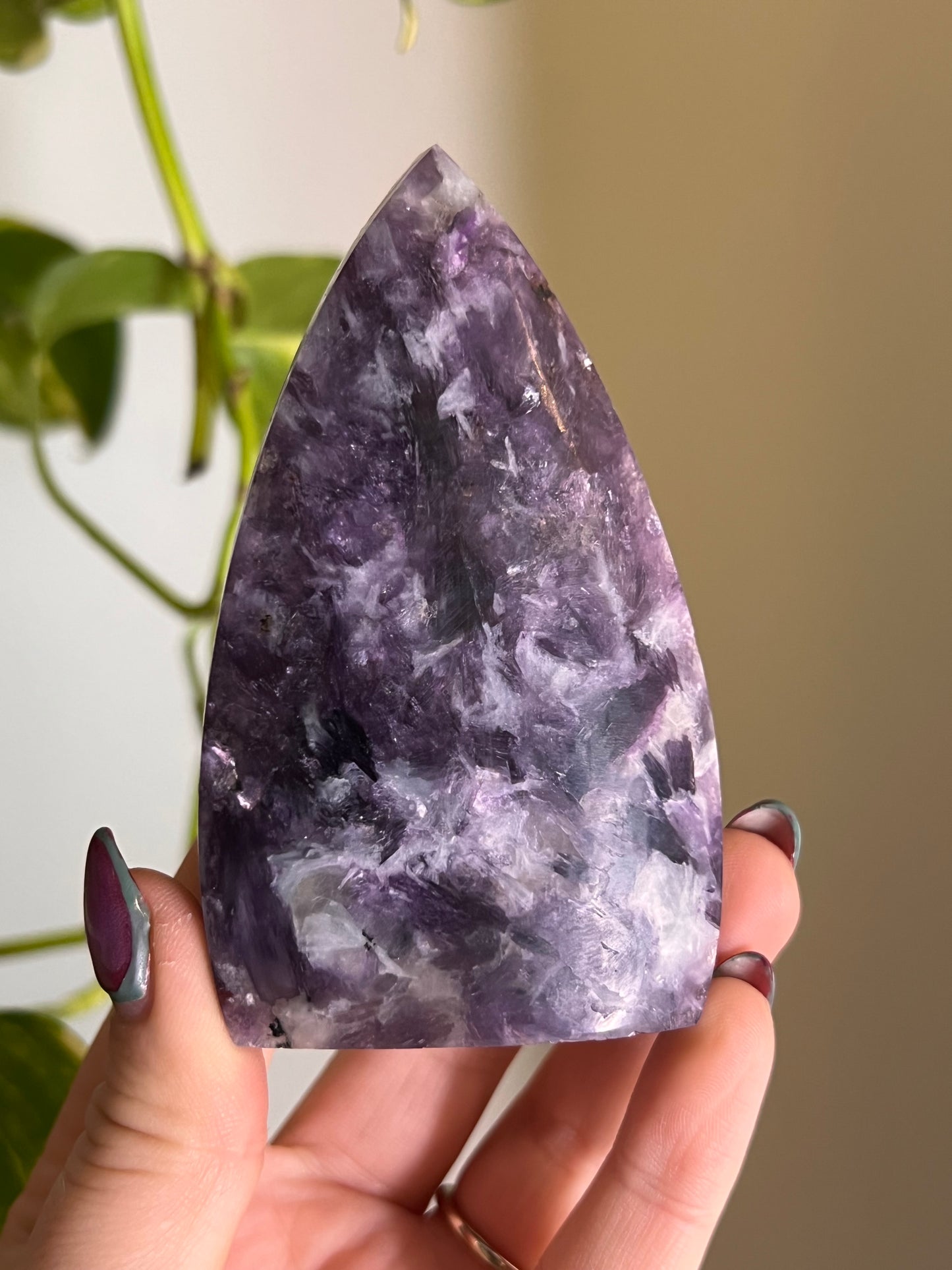 Flashy Lepidolite Freeform