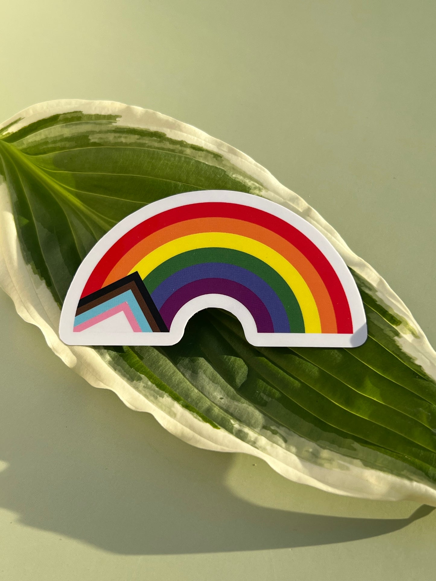 Progress Rainbow Sticker