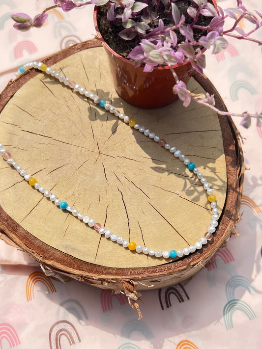 Pansexual Oceans Pride Necklace