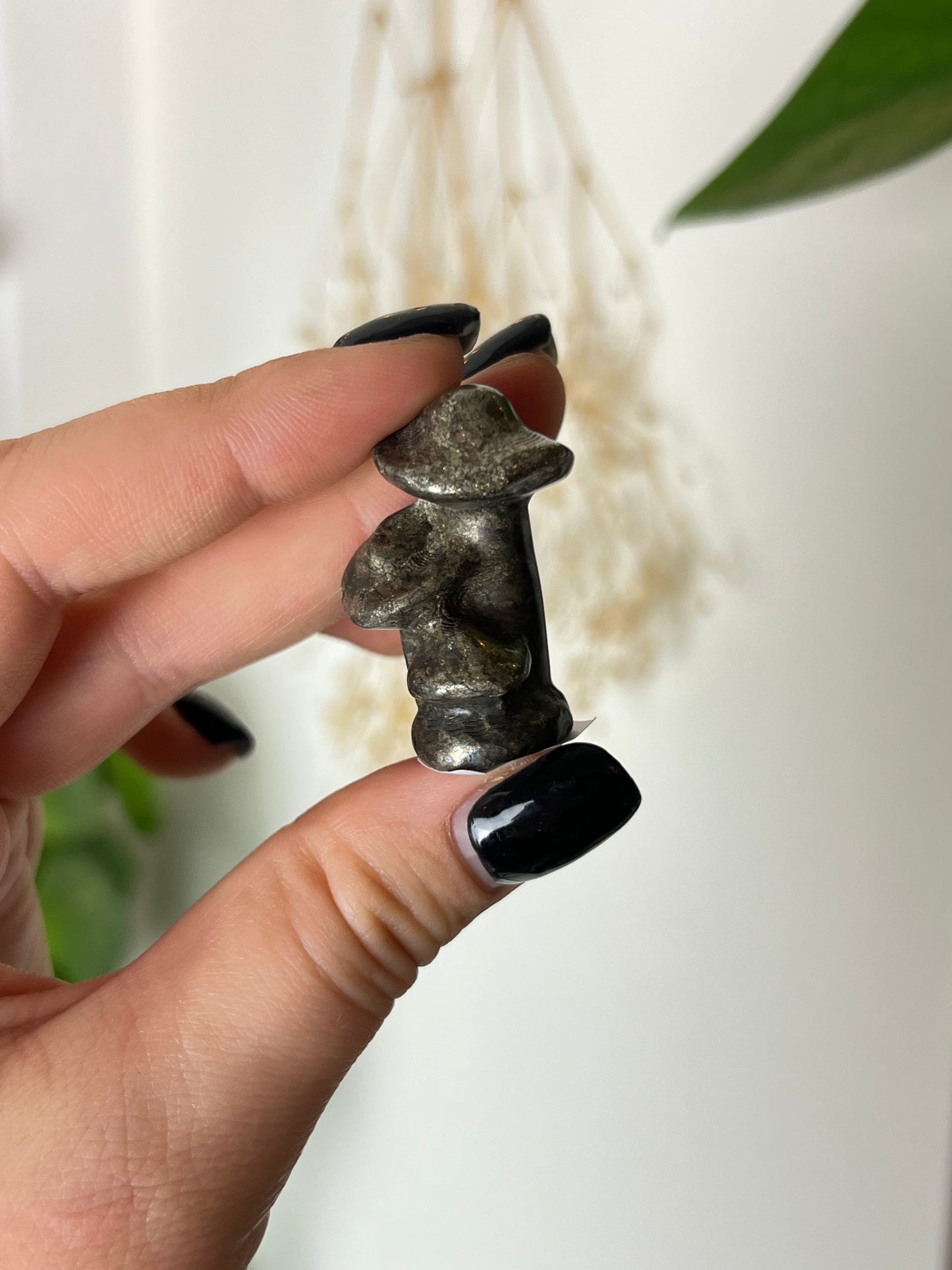 Pyrite Mushroom Cluster