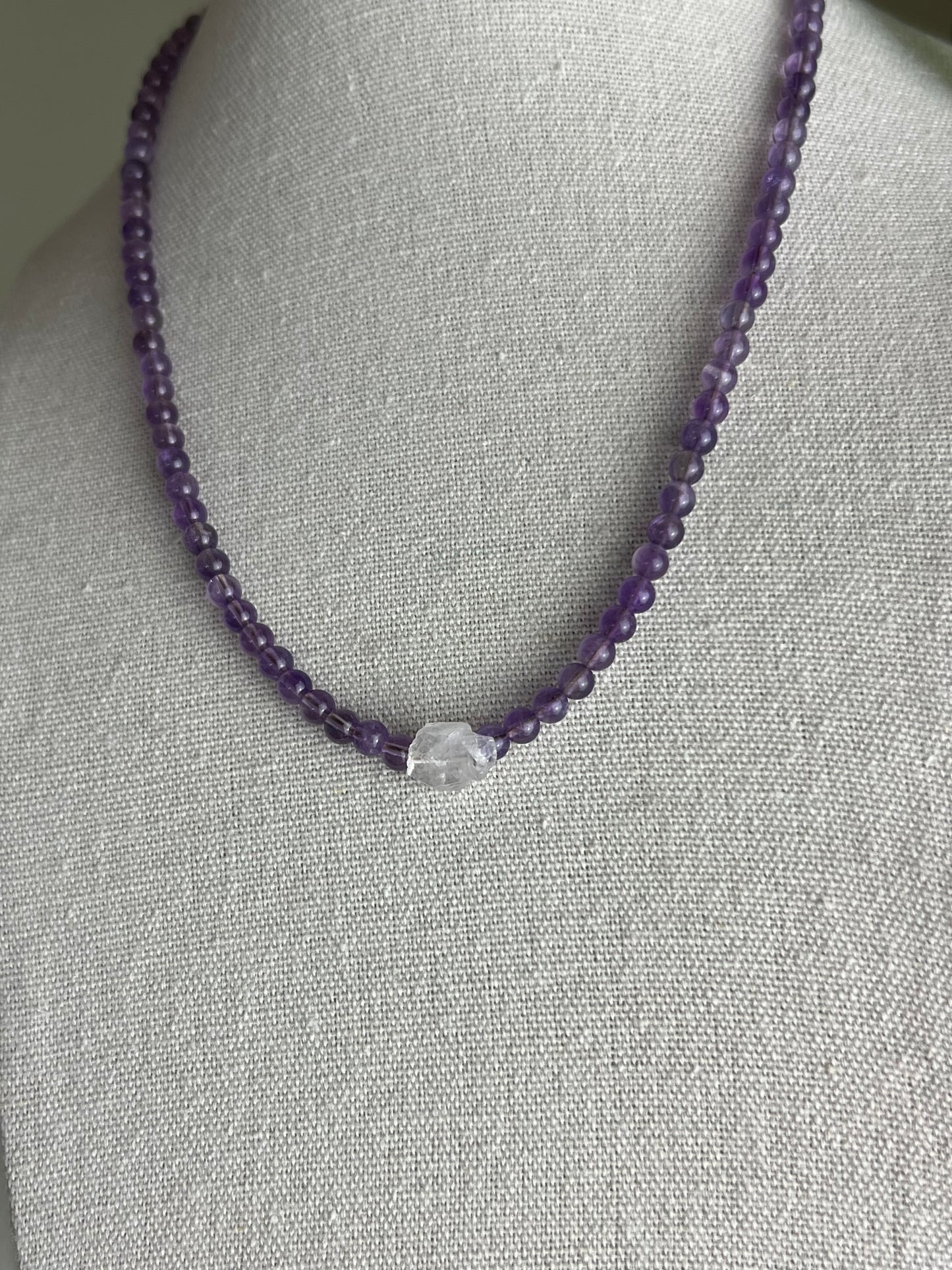 Celestial Amethyst Necklace