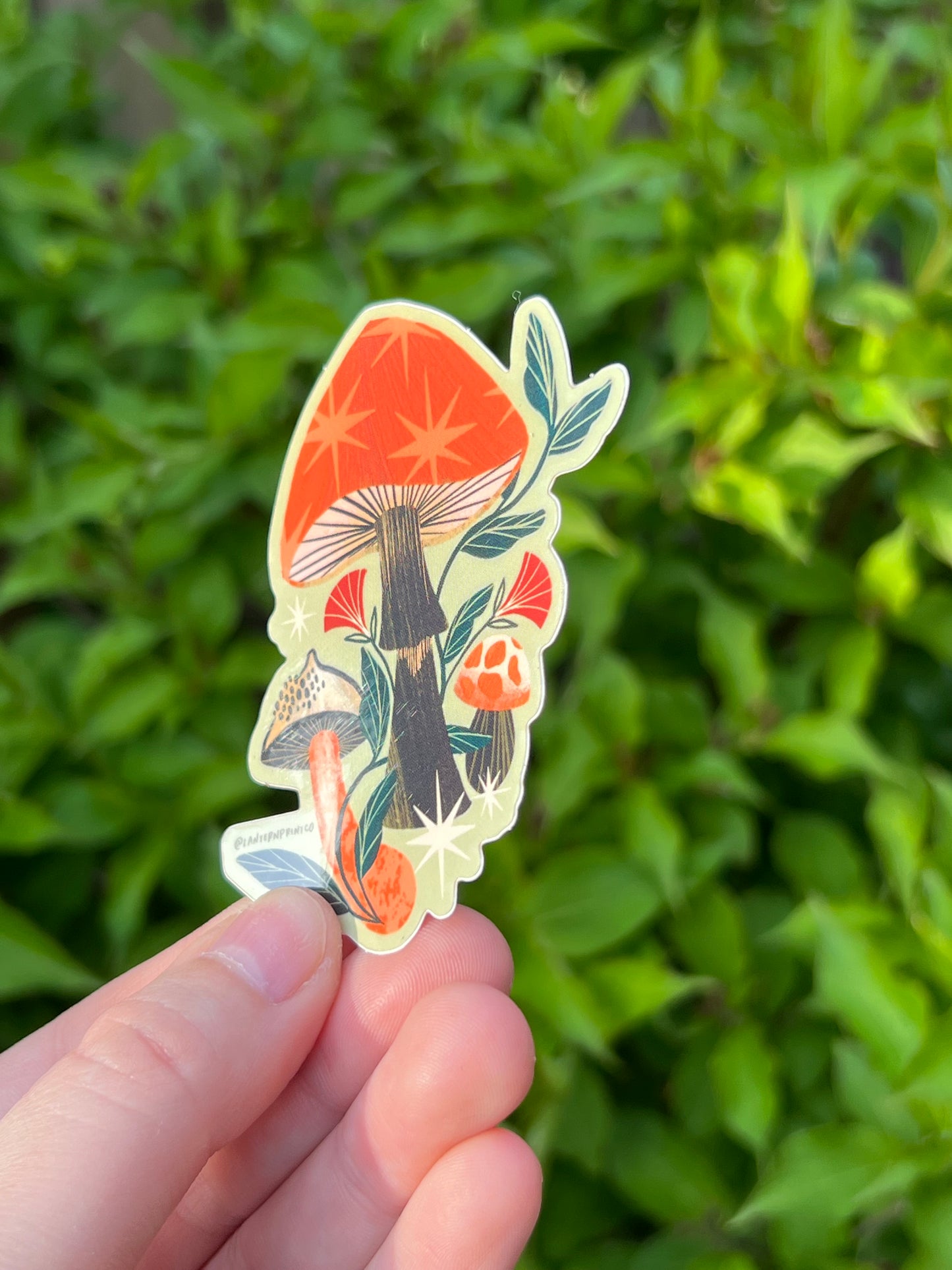 Mushie Sunset Sticker