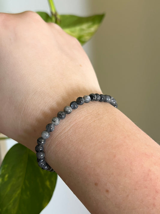 4mm Larvikite Bracelet