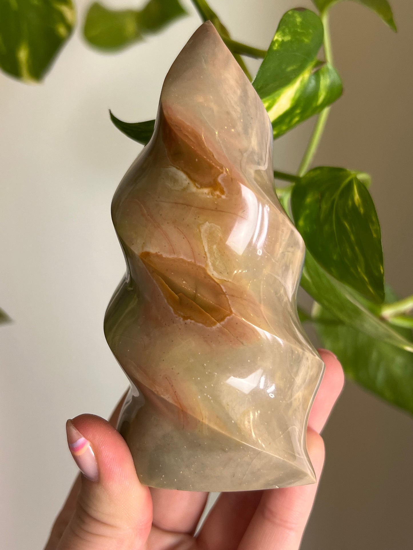 Polychrome Jasper Flame