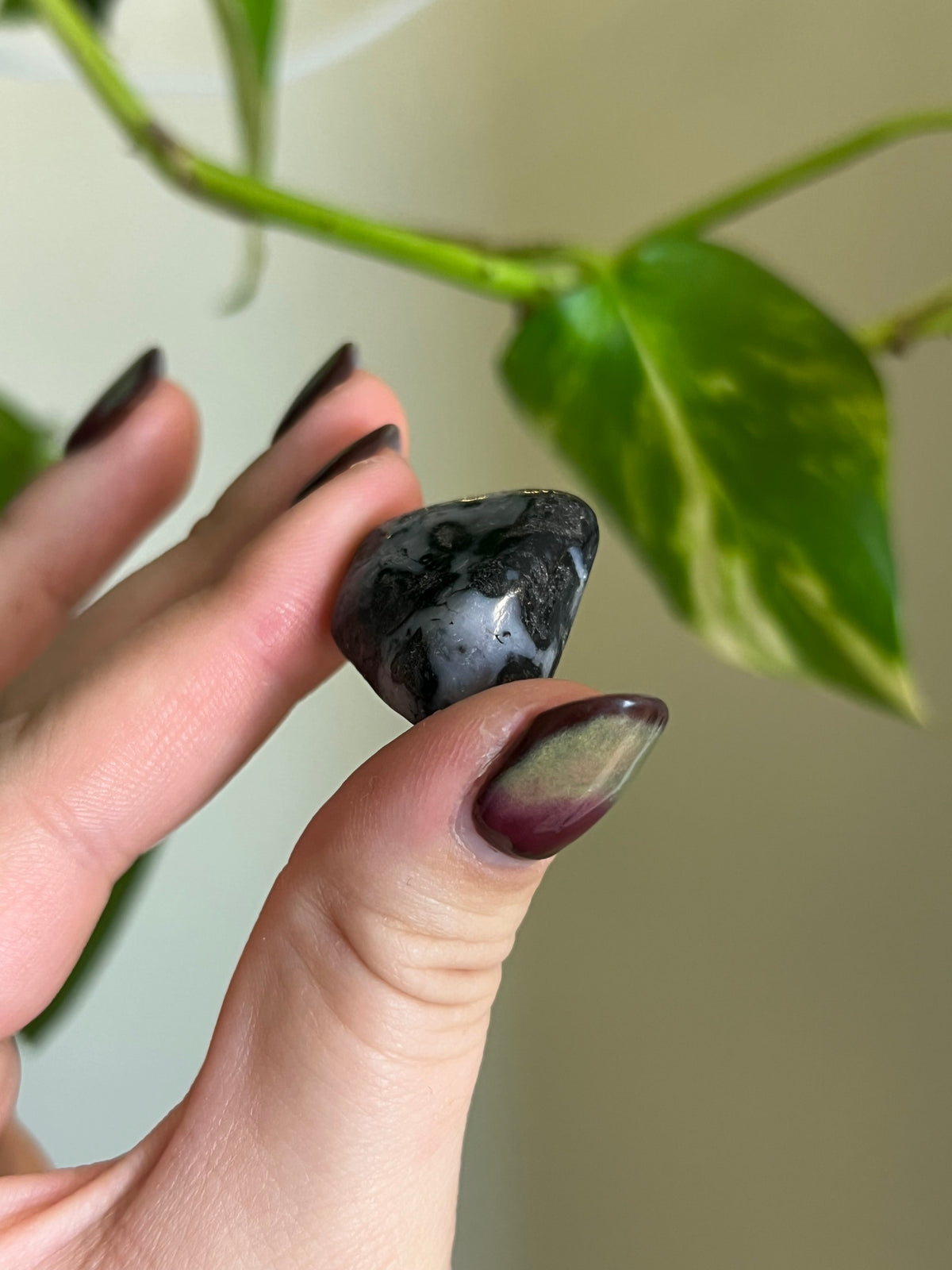 Mystic Merlinite Tumbled Stone