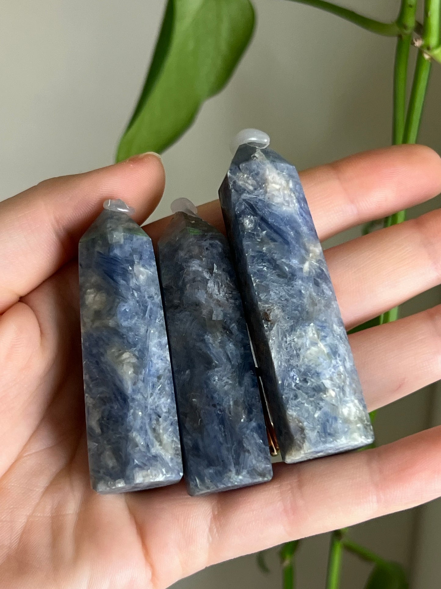 Blue Kyanite Tower