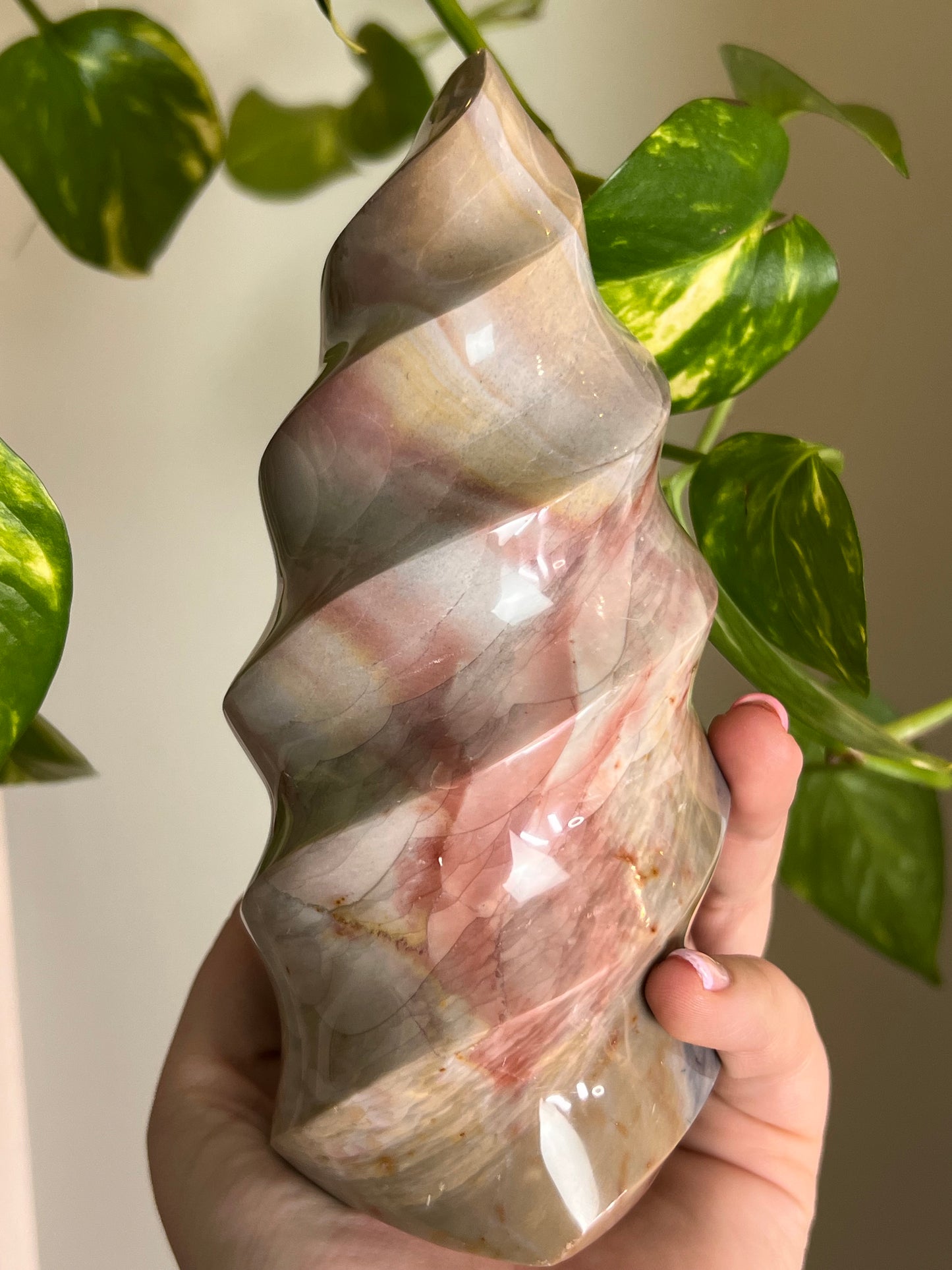 Polychrome Jasper Large Flame