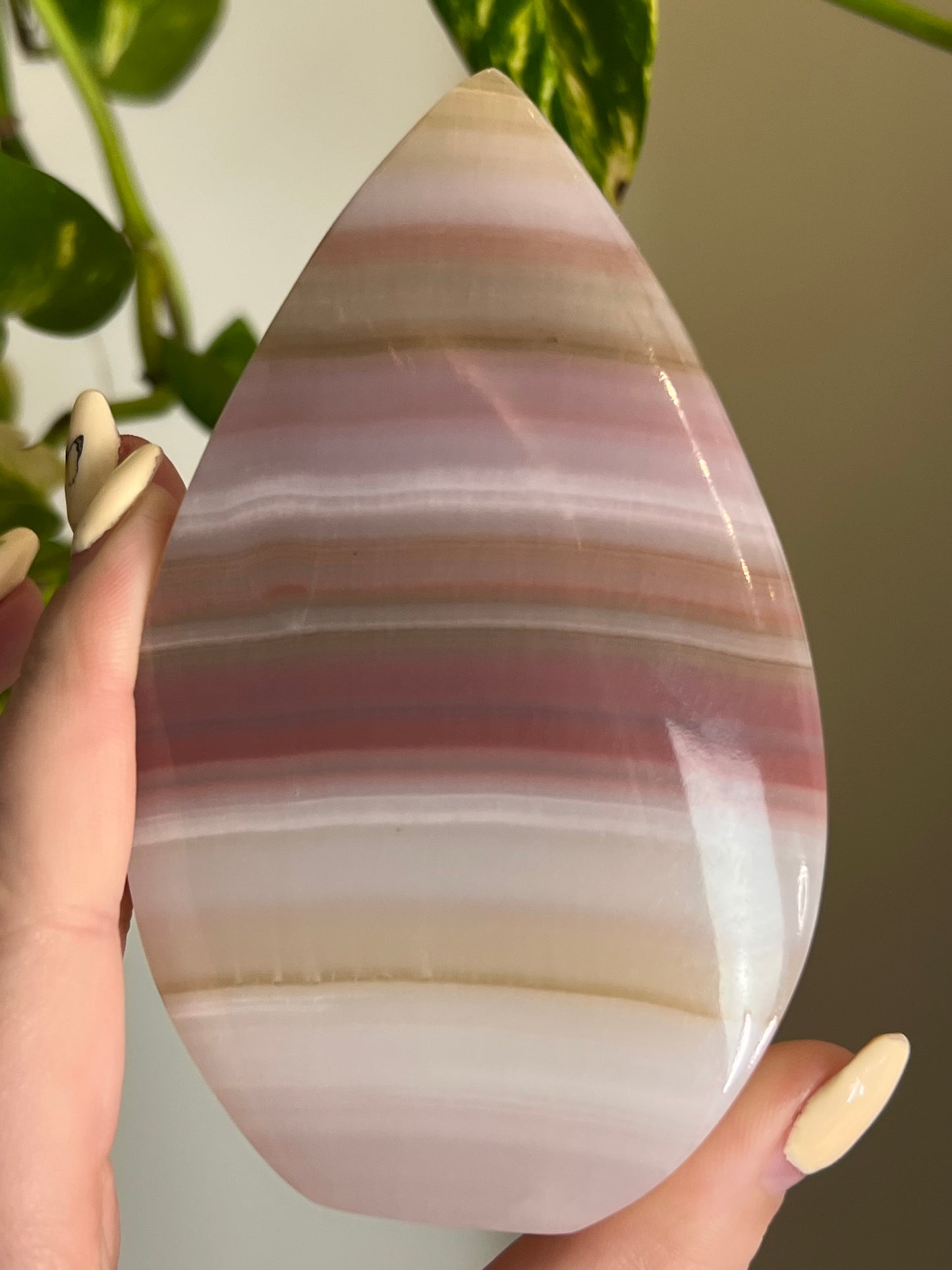 Watermelon Banded Onyx Flame - W