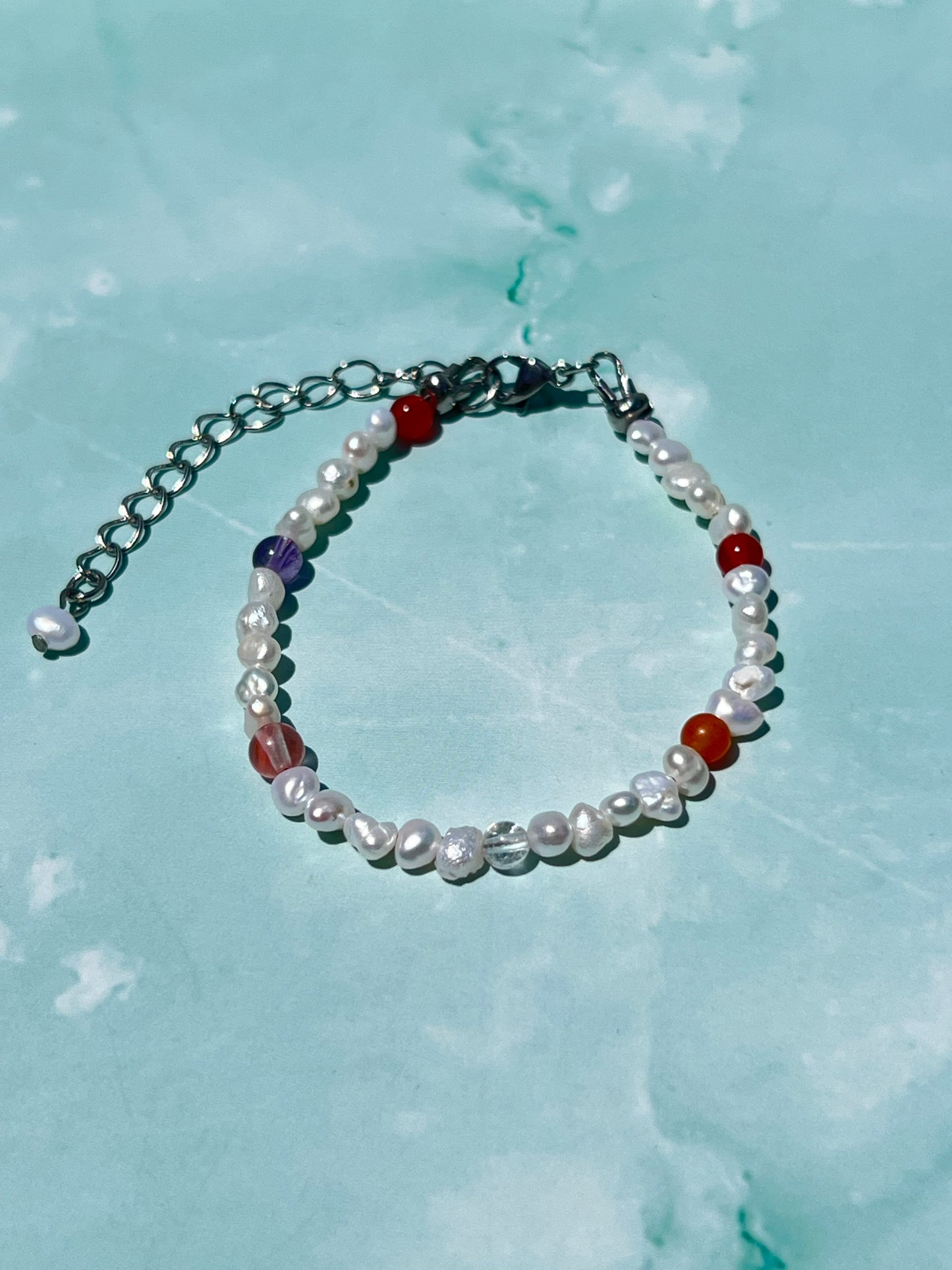 Lesbian Oceans Pride Bracelet