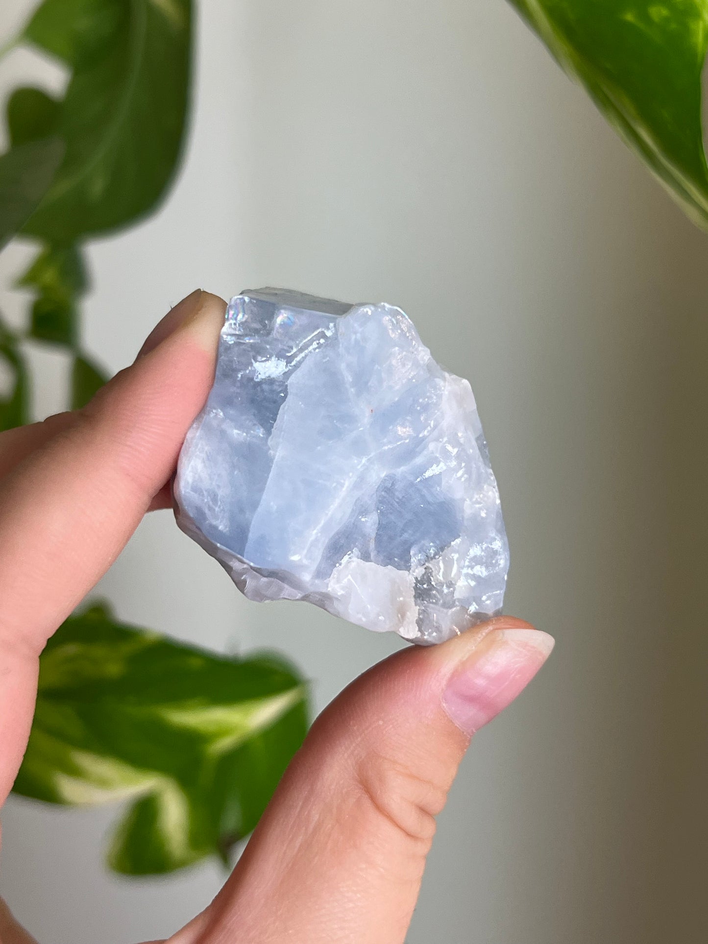 Blue Calcite Small Raw Chunk