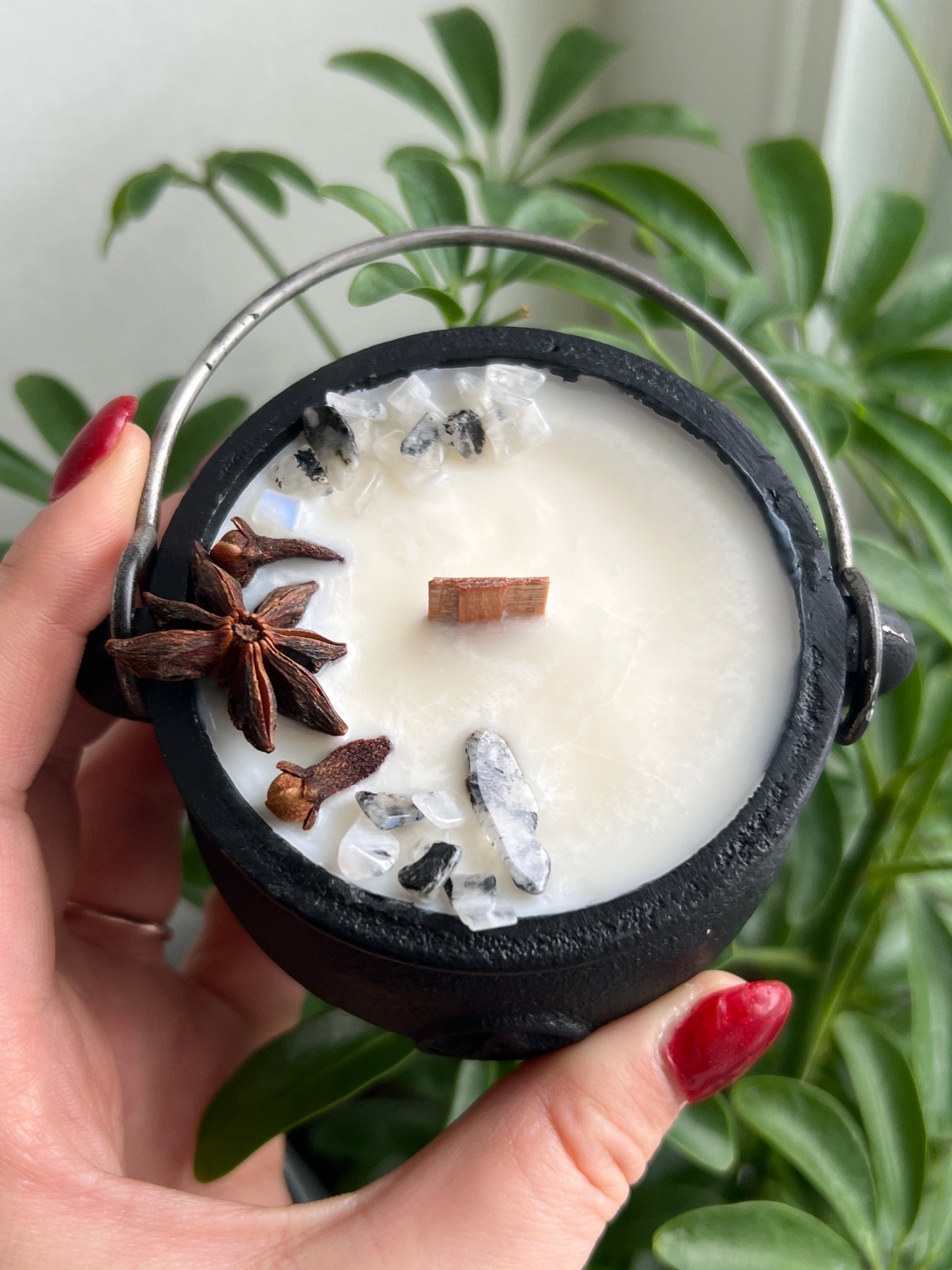 Yuletide Blessings | Exclusive Cauldron Candle ❄️